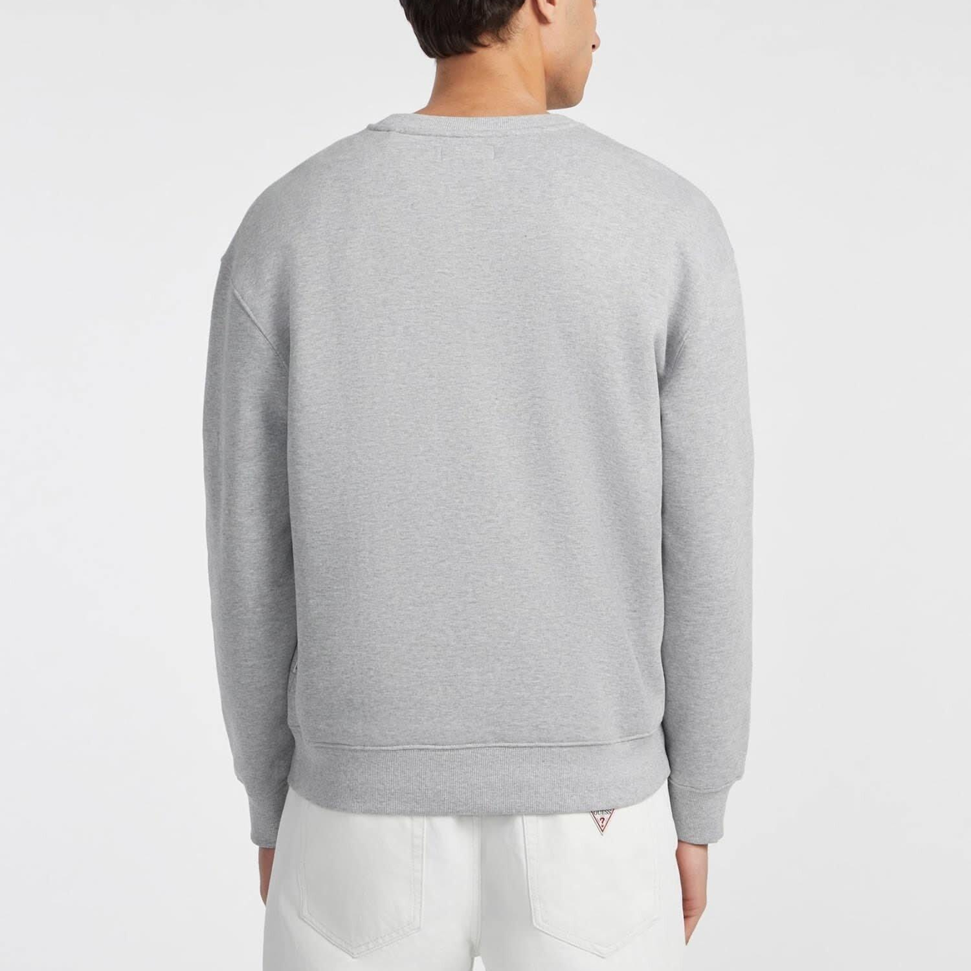 Guess Jeans Erkek Sweatshirt