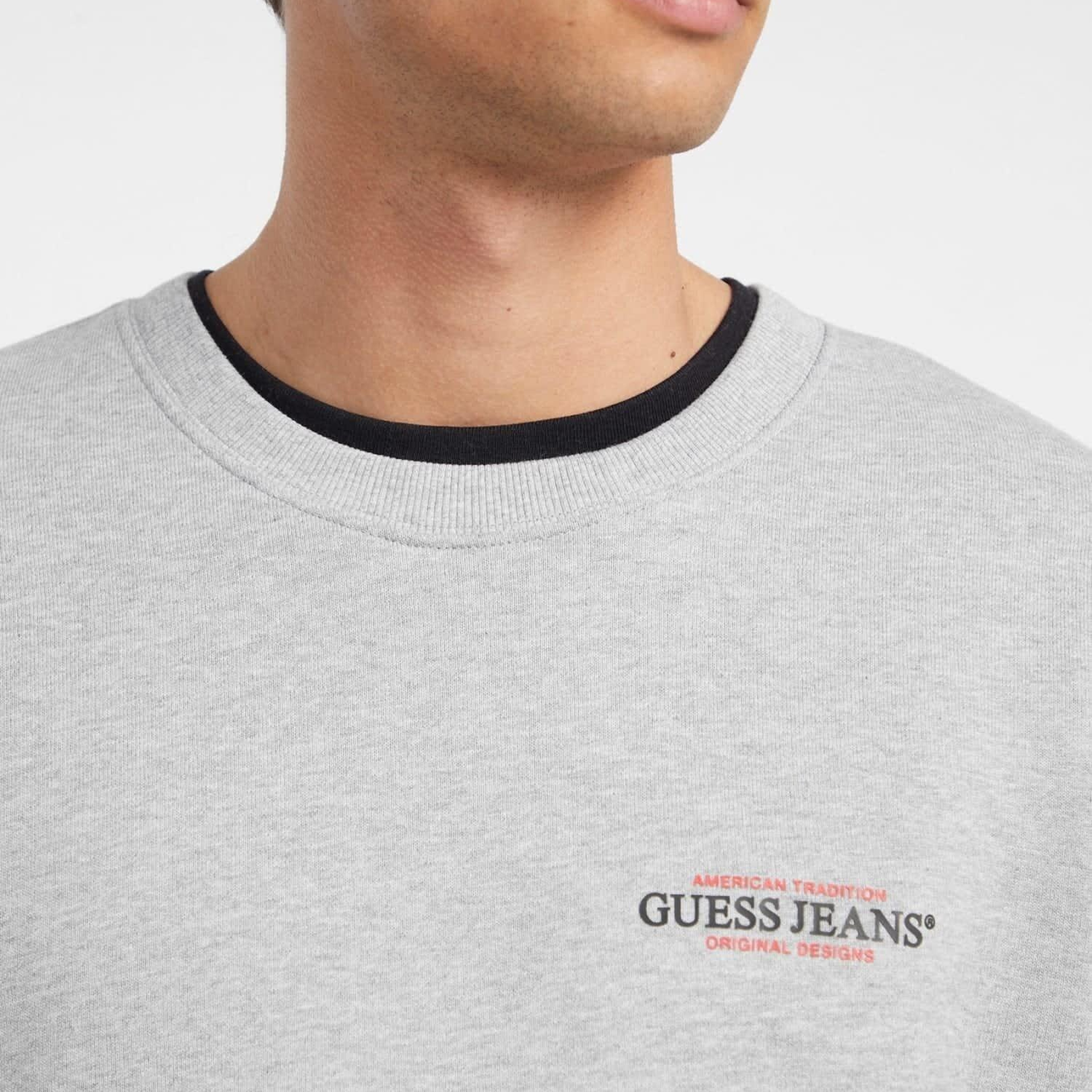 Guess Jeans Erkek Sweatshirt
