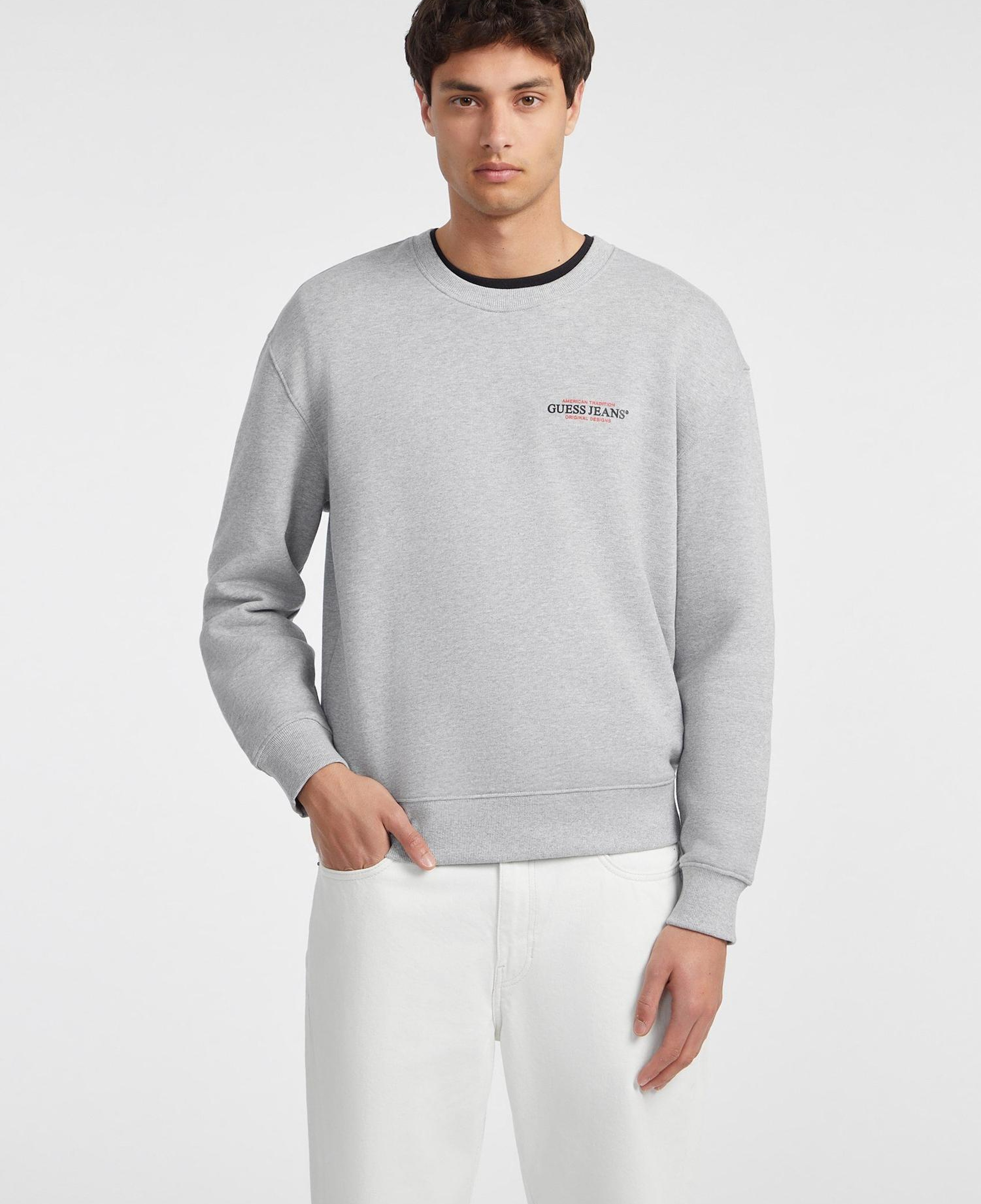 Guess Jeans Erkek Sweatshirt