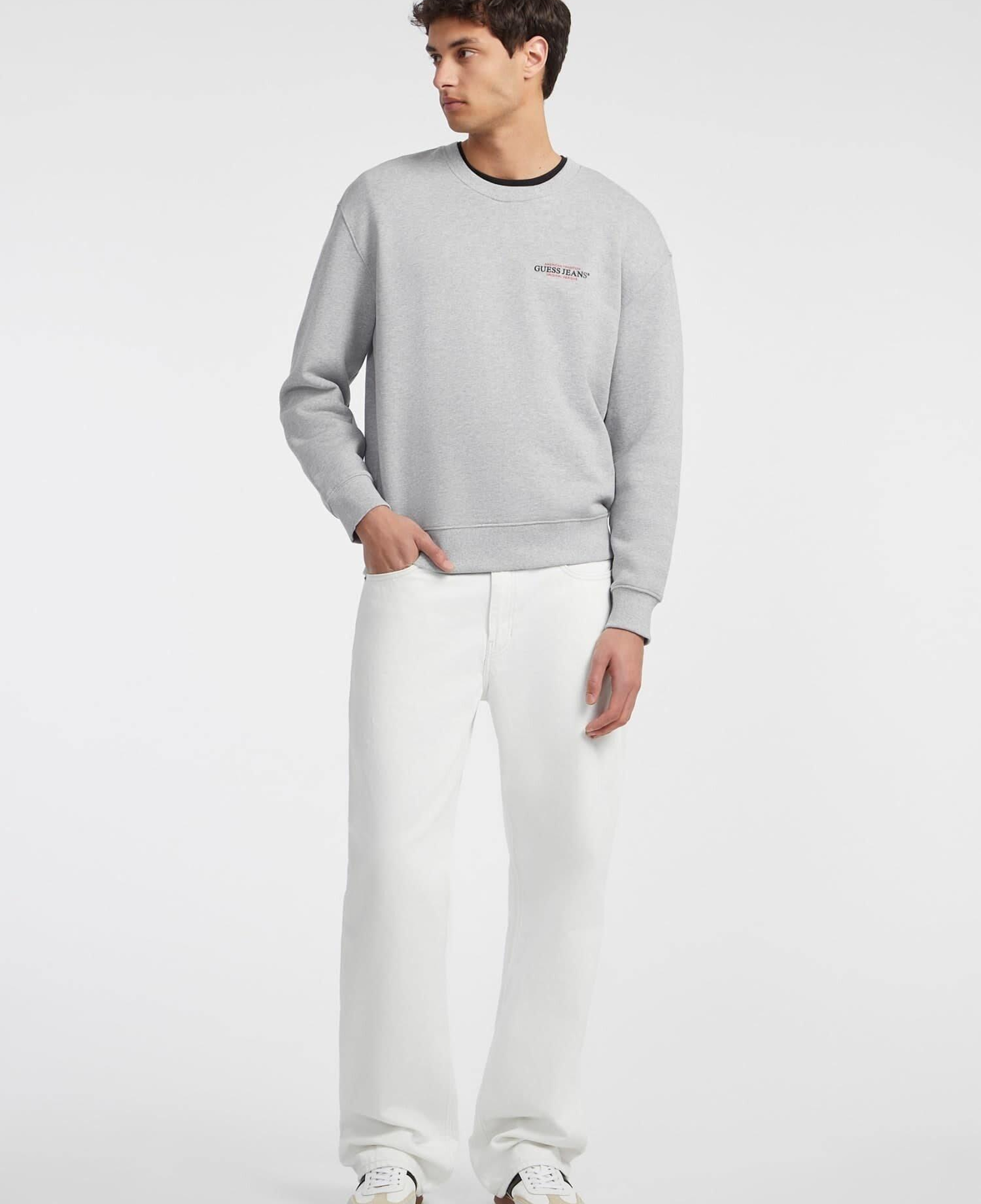 Guess Jeans Erkek Sweatshirt