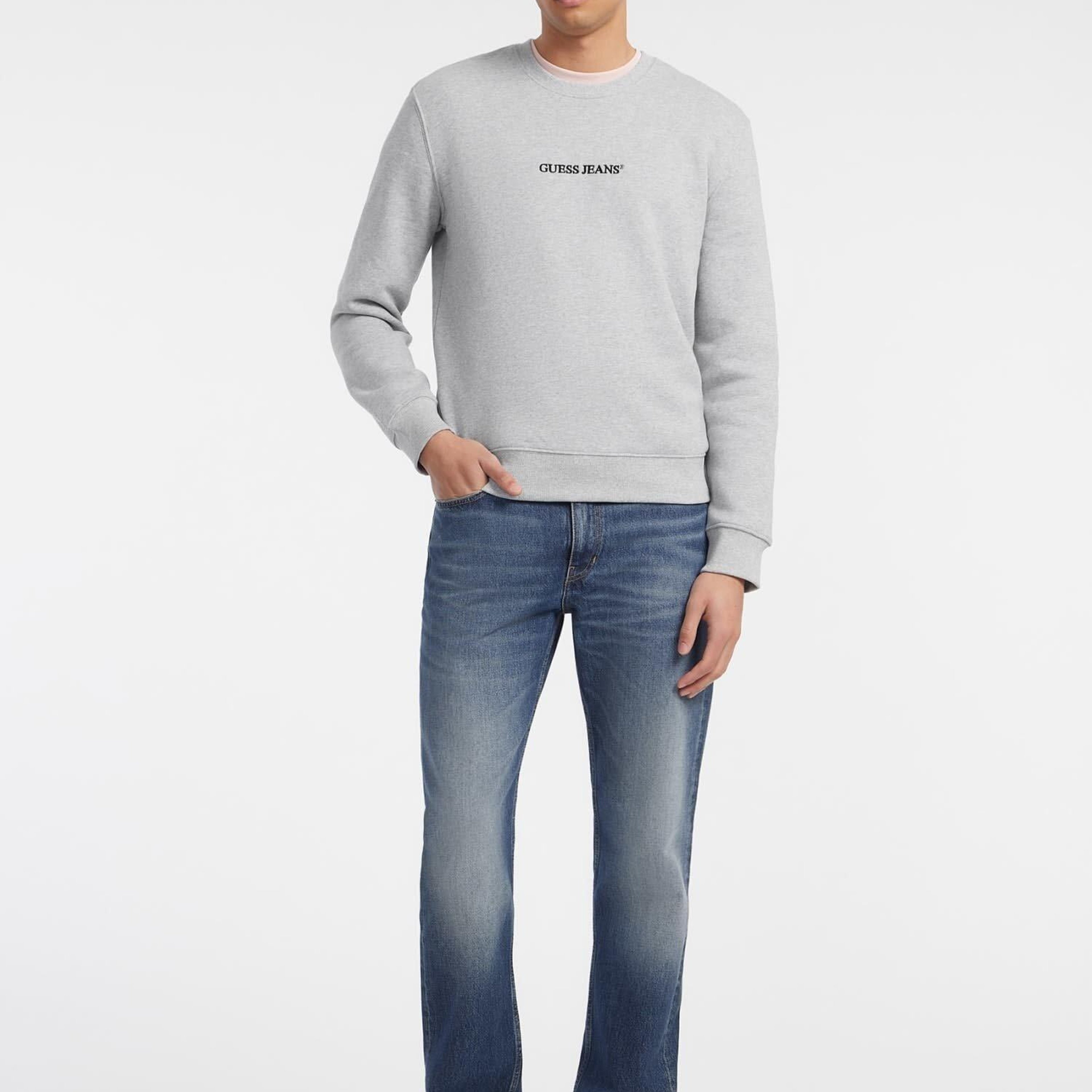 Guess Jeans Erkek Sweatshirt