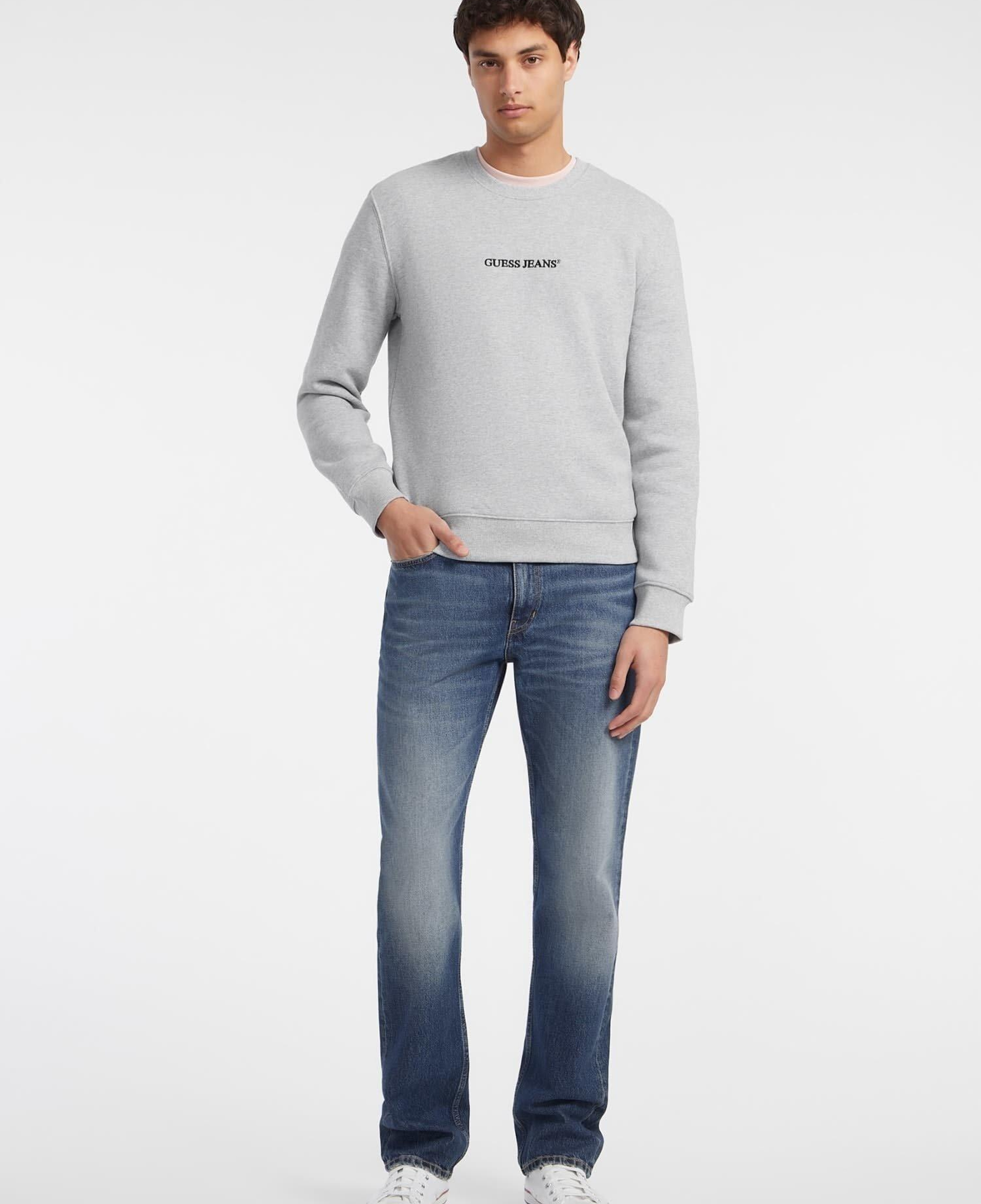 Guess Jeans Erkek Sweatshirt