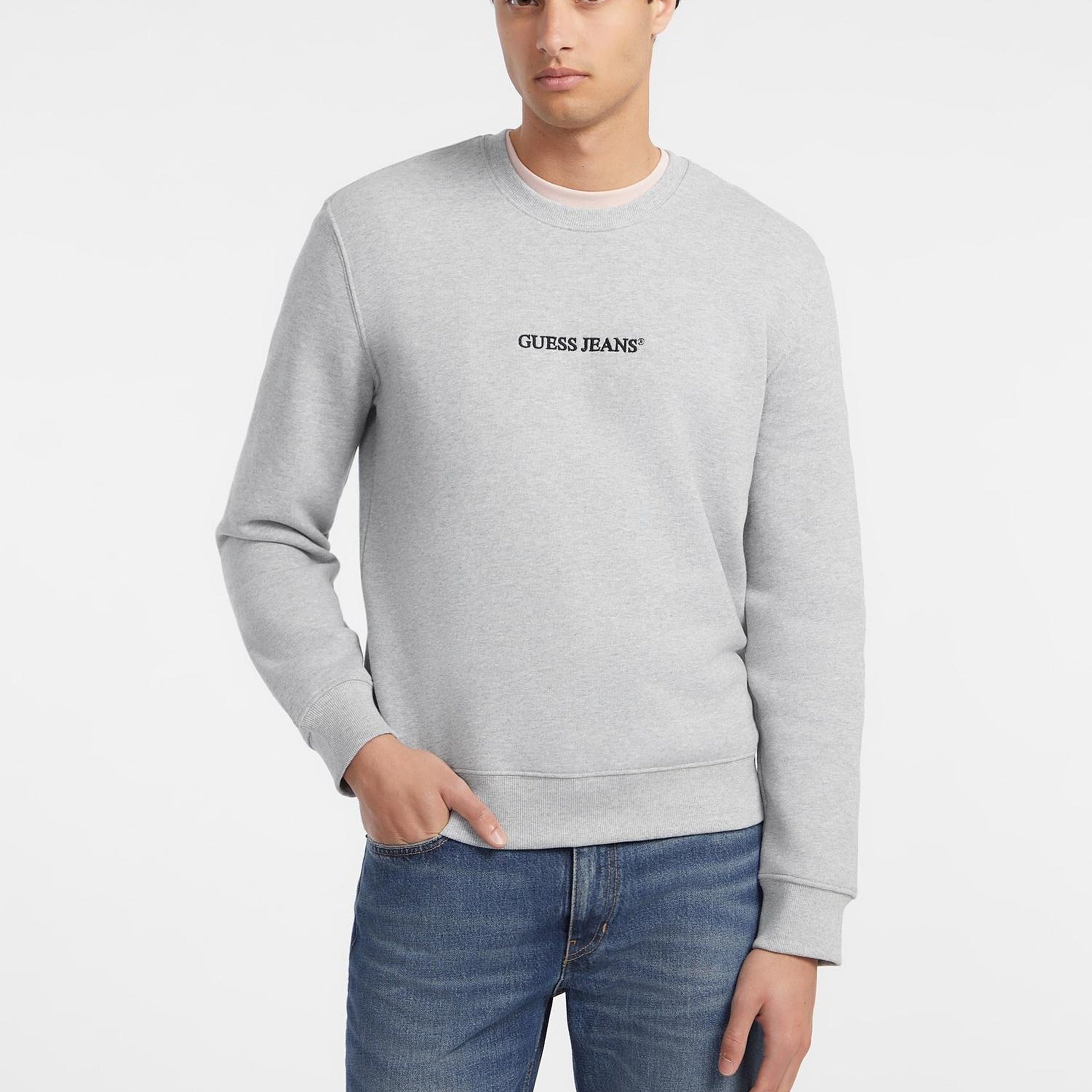 Guess Jeans Erkek Sweatshirt