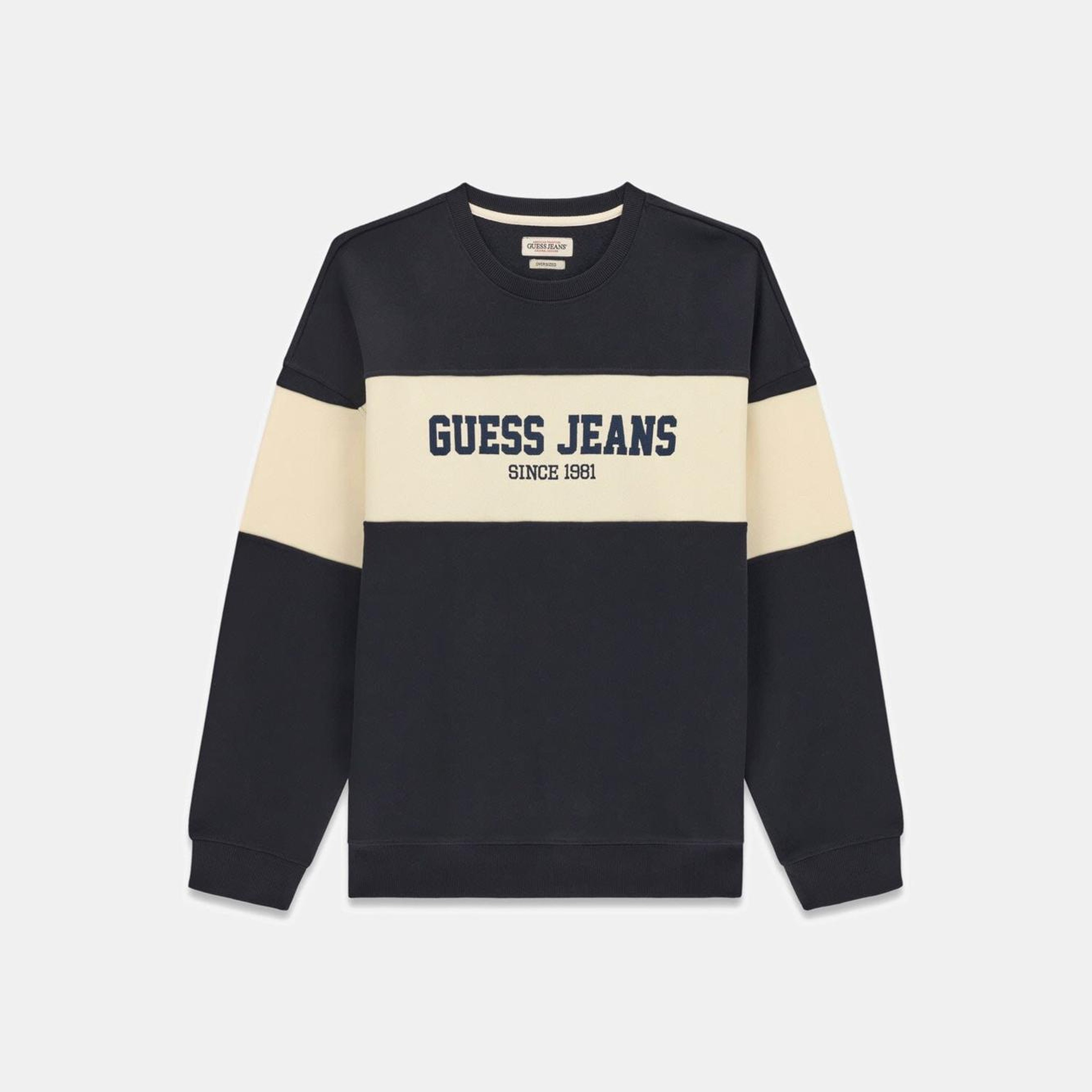 Guess Jeans Erkek Sweatshirt