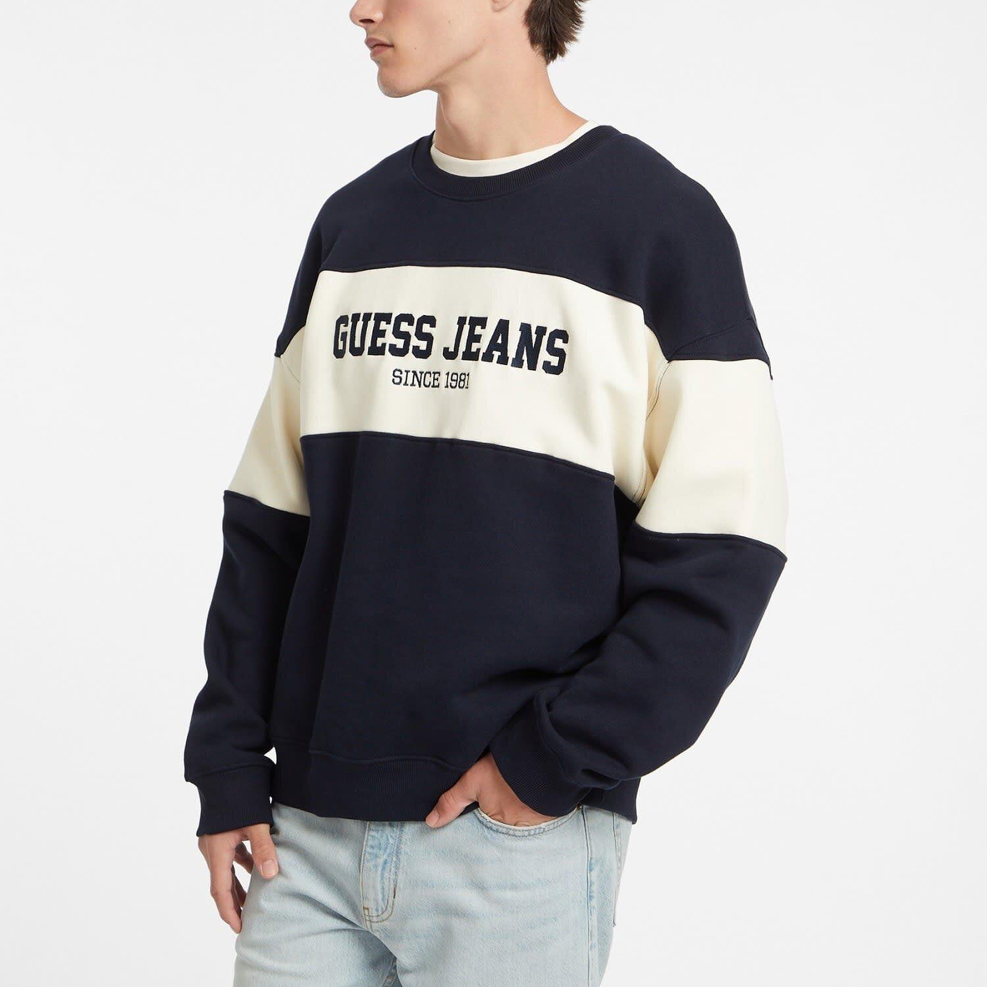 Guess Jeans Erkek Sweatshirt