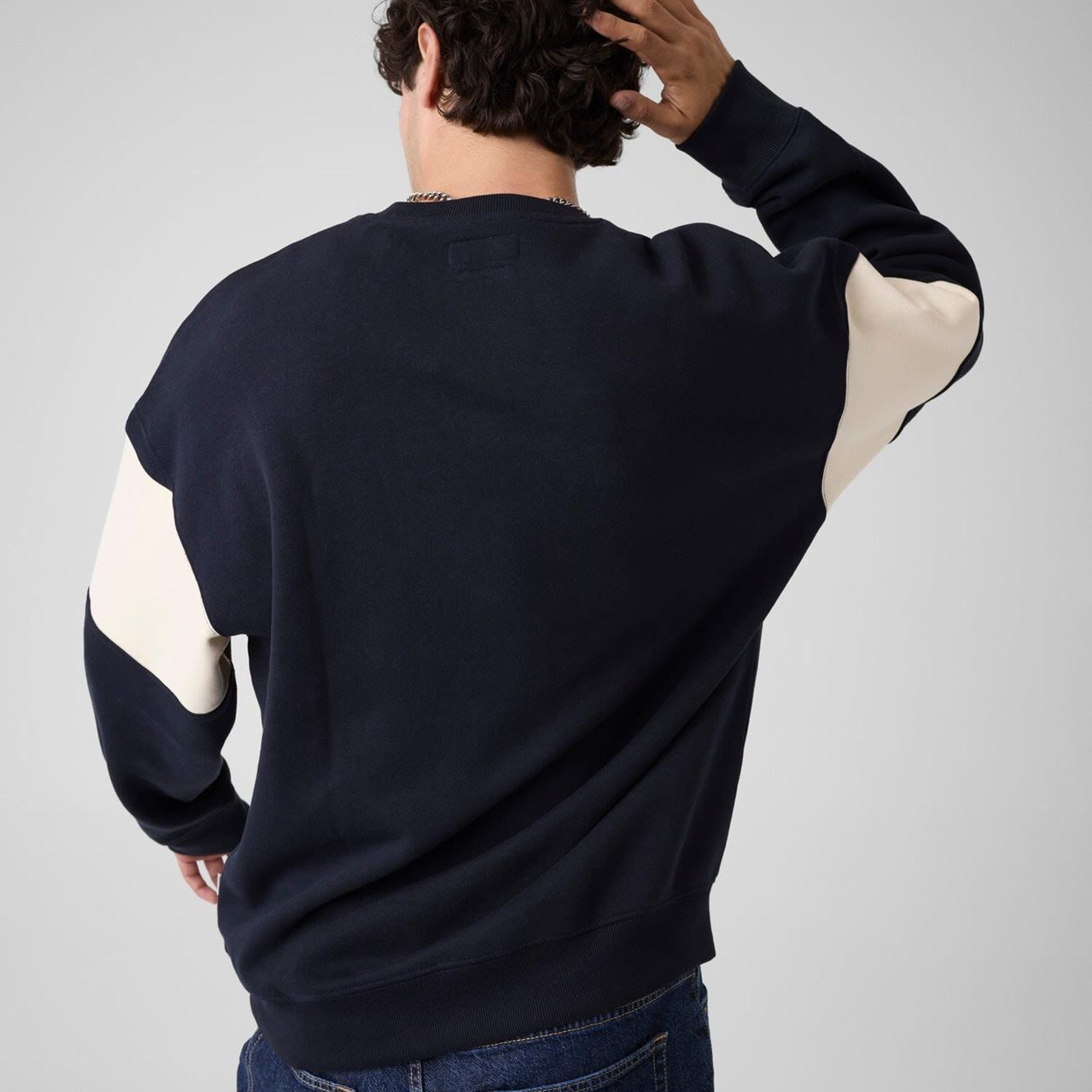 Guess Jeans Erkek Sweatshirt
