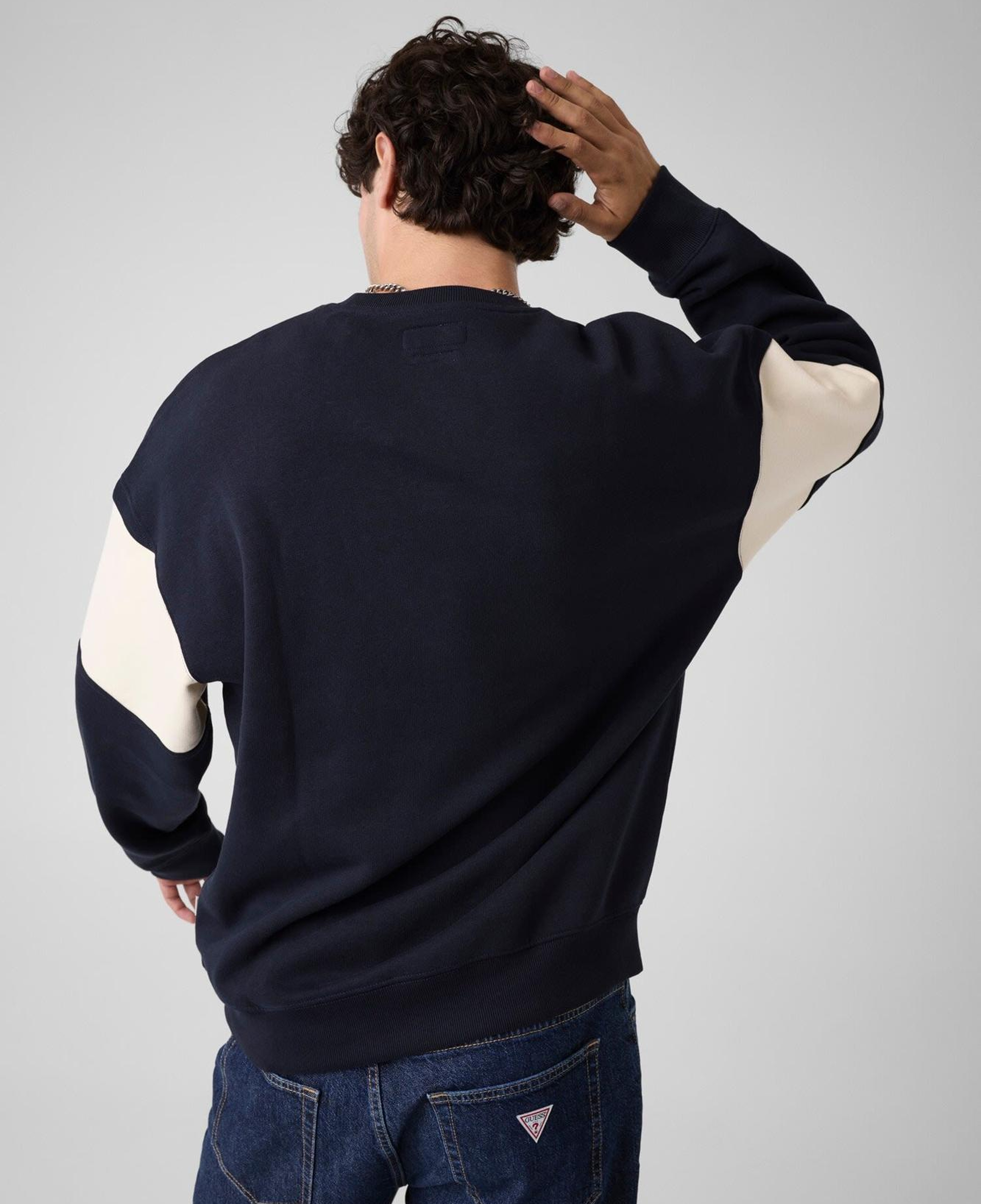 Guess Jeans Erkek Sweatshirt