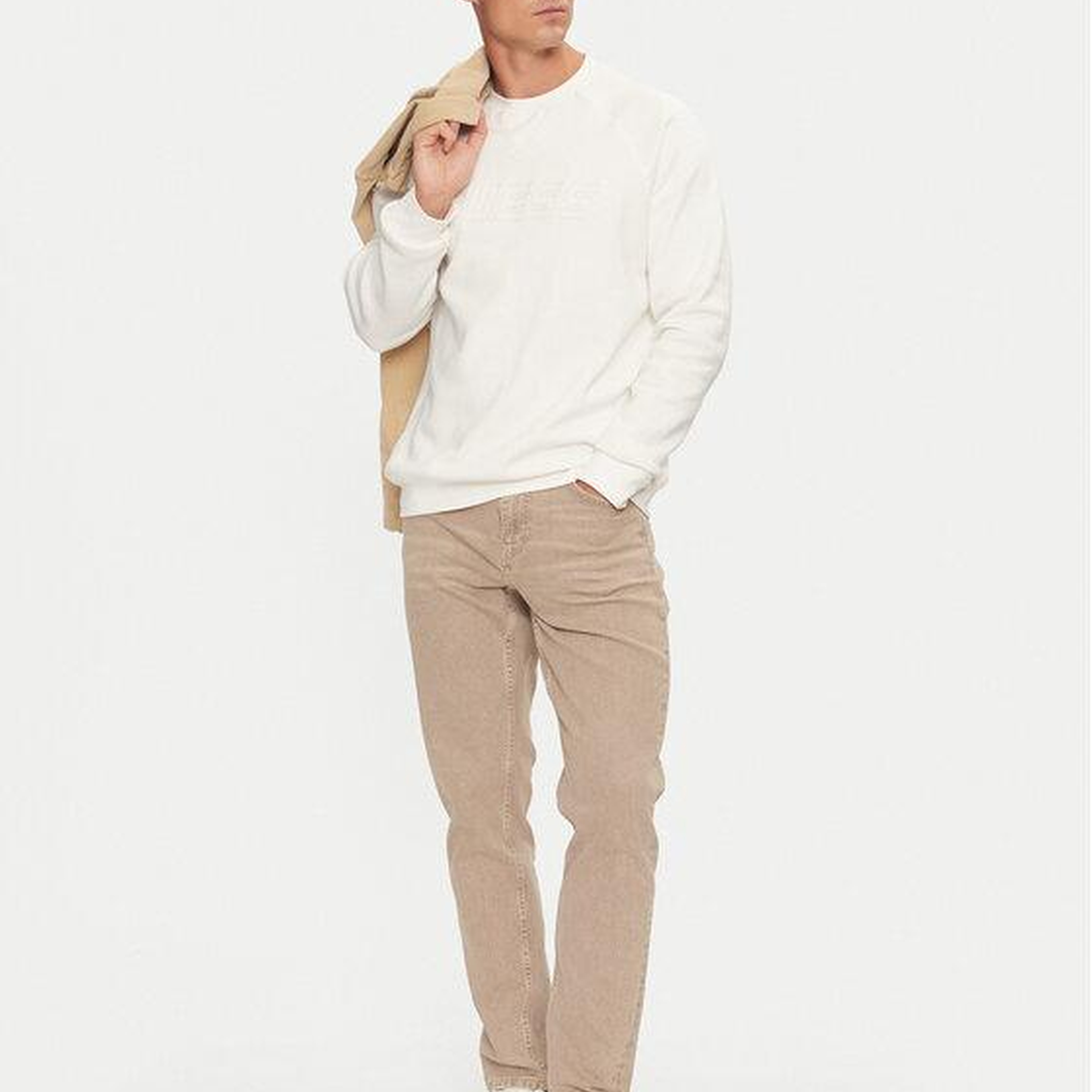 New Aldwin Erkek Aktif Sweatshirt
