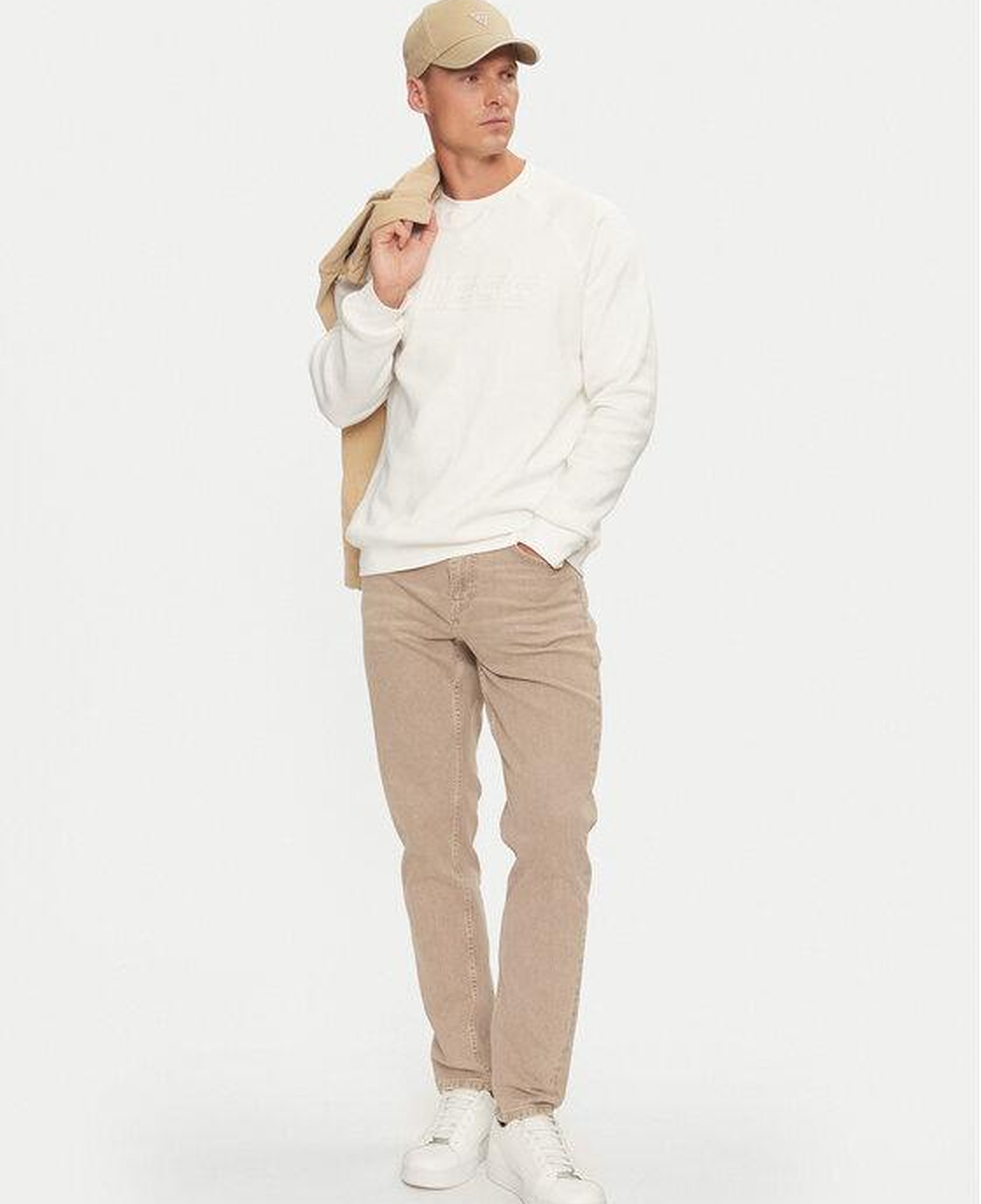 New Aldwin Erkek Aktif Sweatshirt