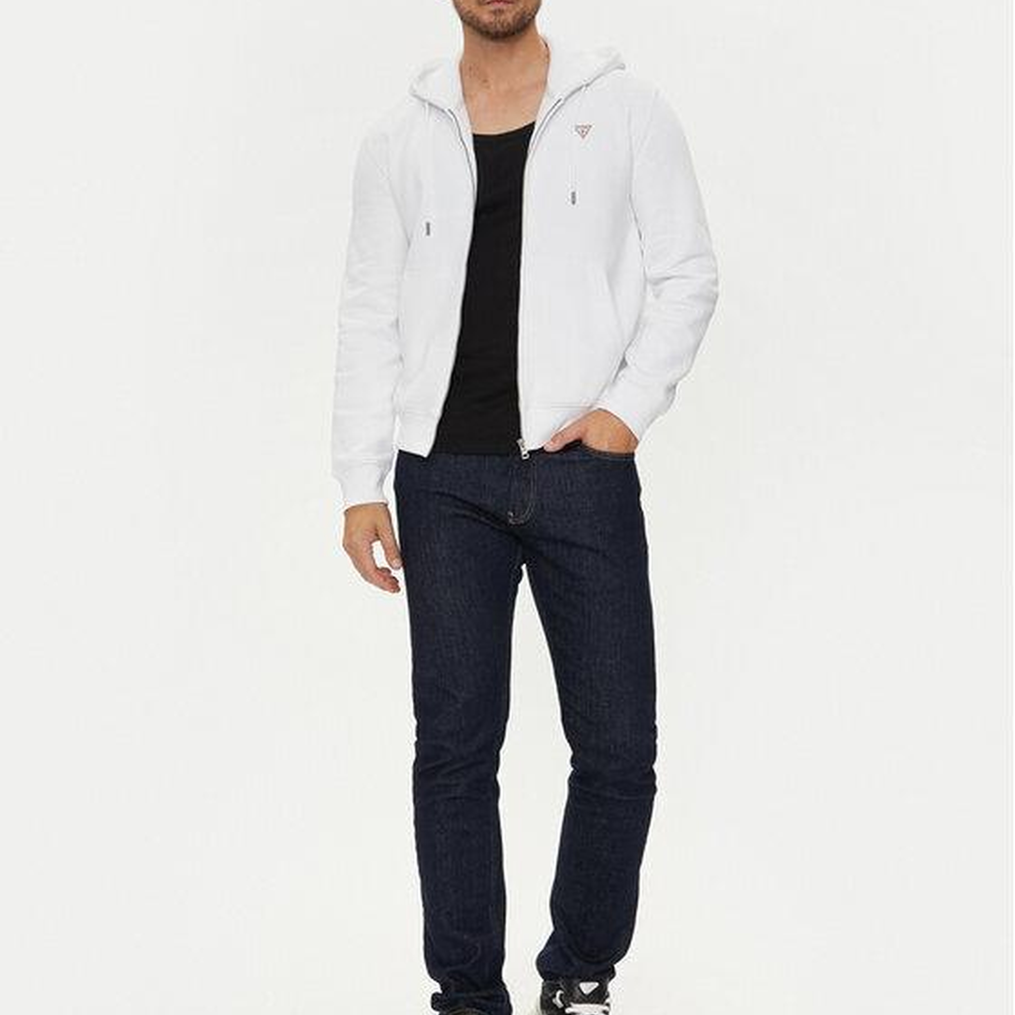 Guess Jeans Erkek Sweatshirt