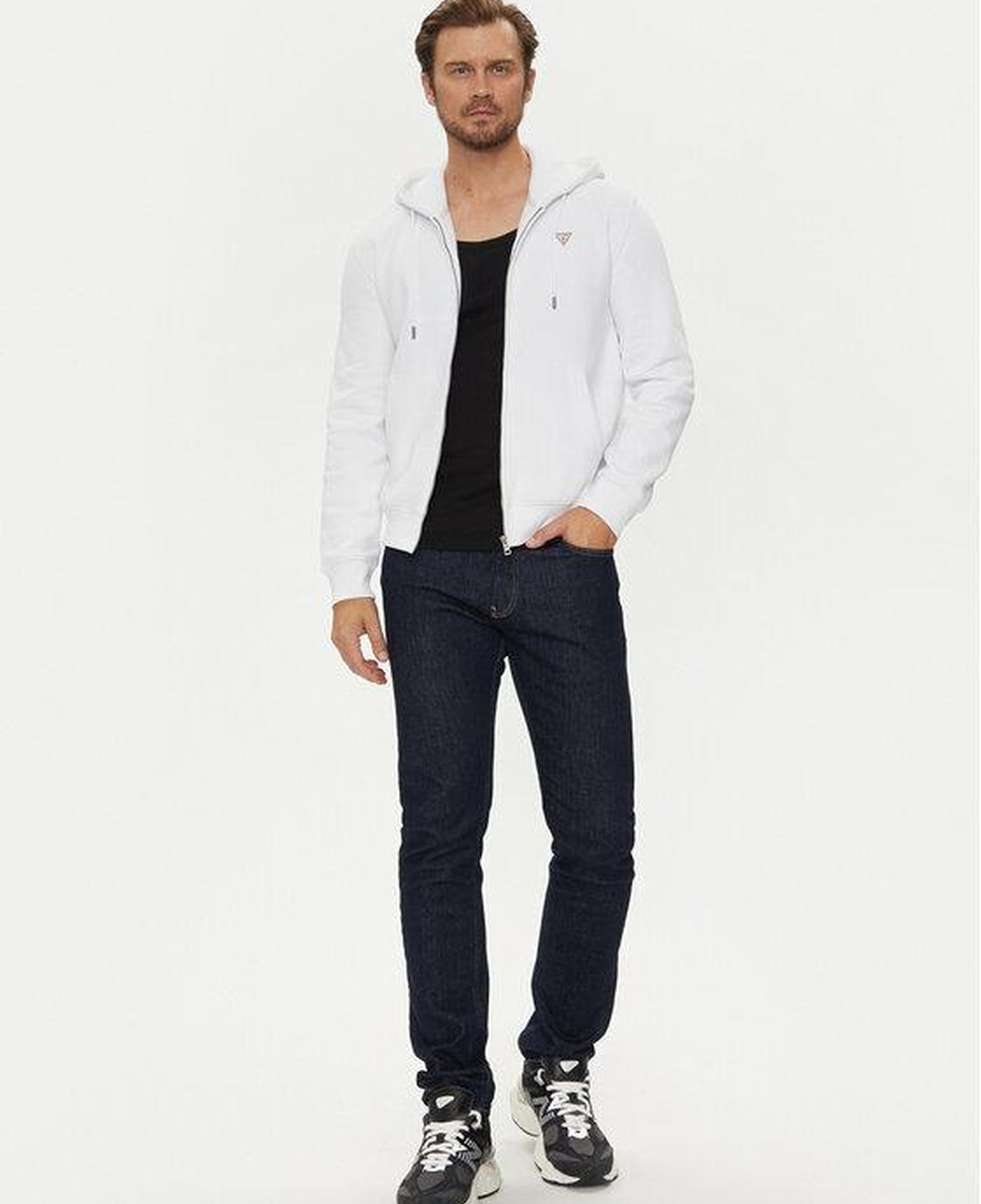 Guess Jeans Erkek Sweatshirt