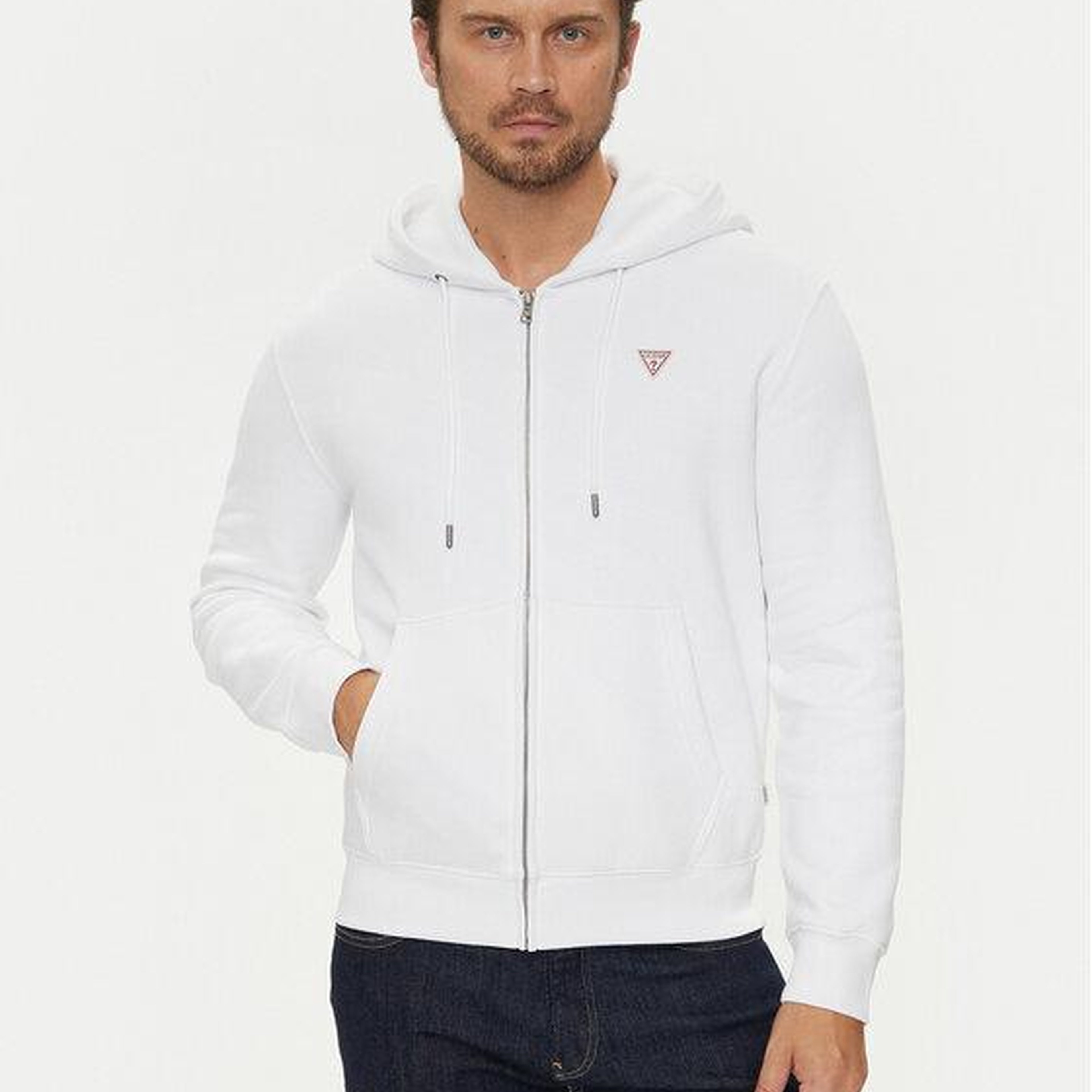 Guess Jeans Erkek Sweatshirt