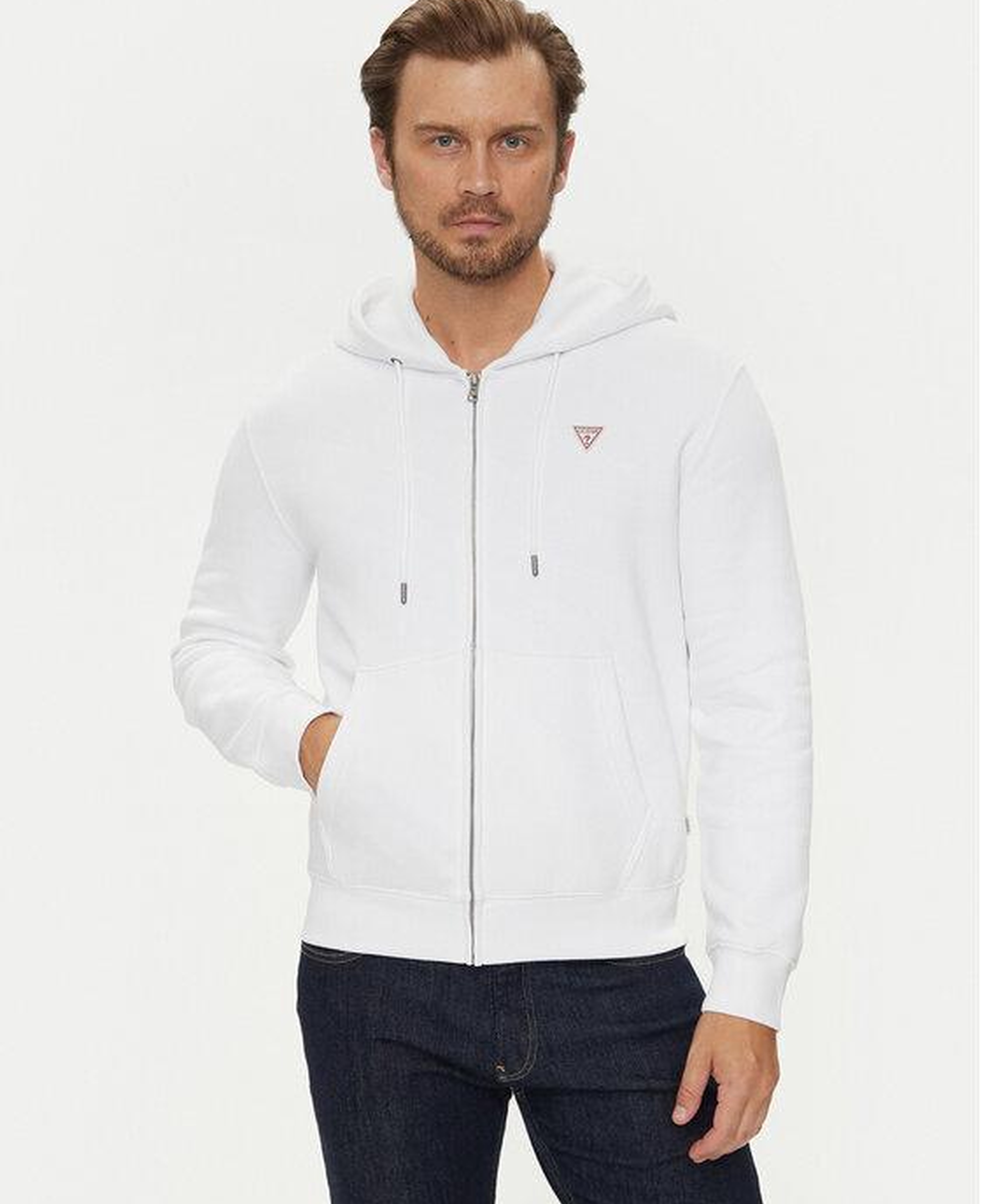 Guess Jeans Erkek Sweatshirt