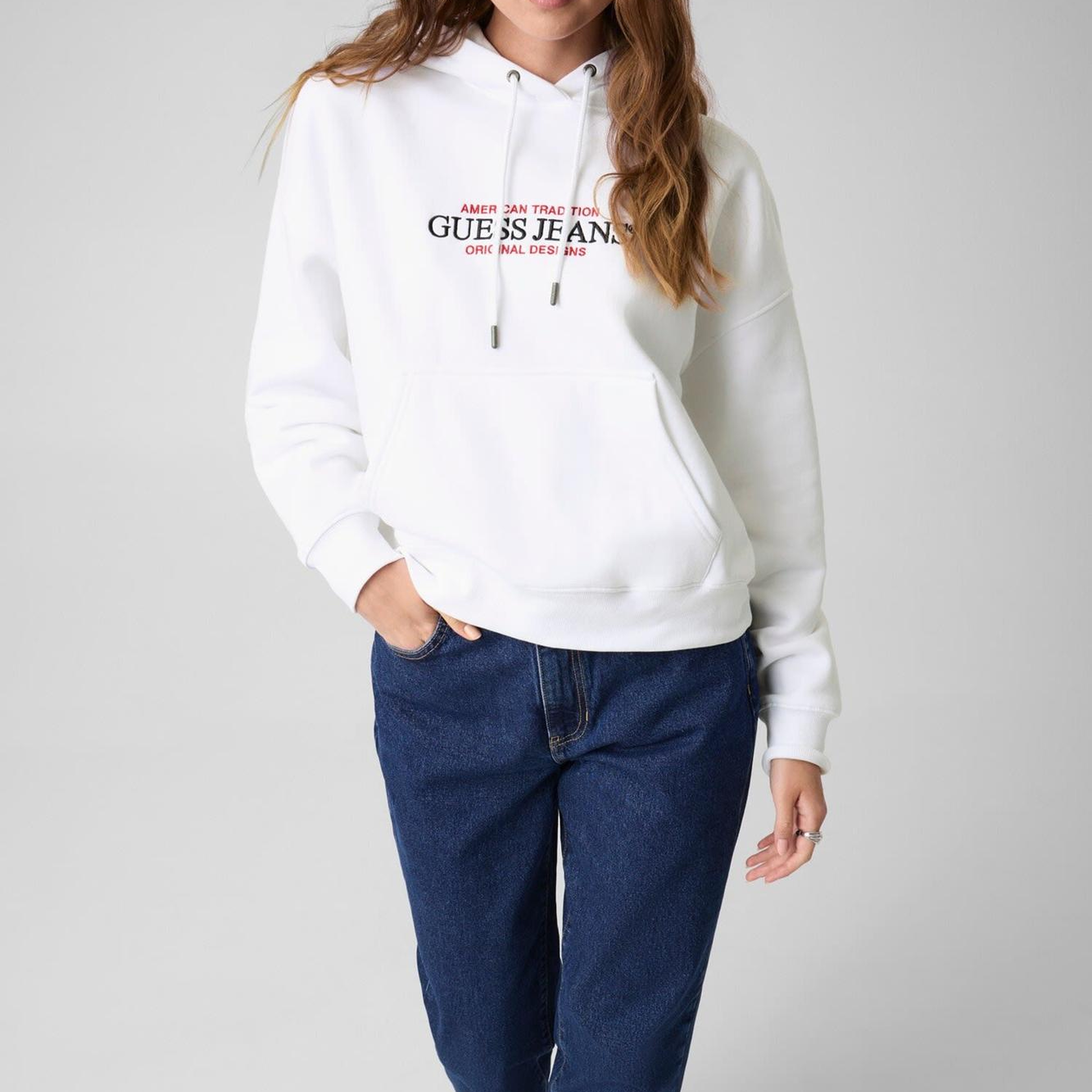 Guess Jeans Kadın Sweatshirt