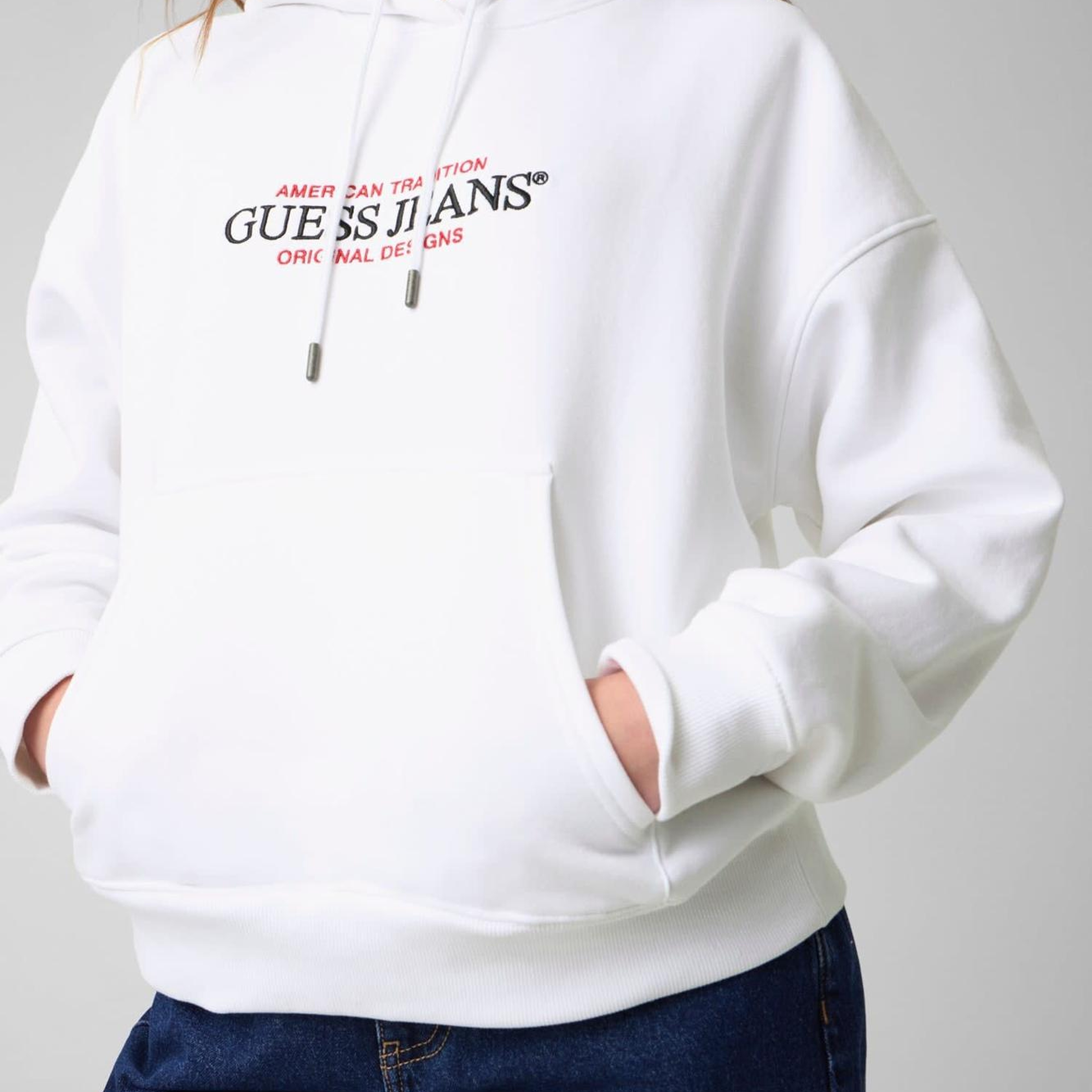 Guess Jeans Kadın Sweatshirt