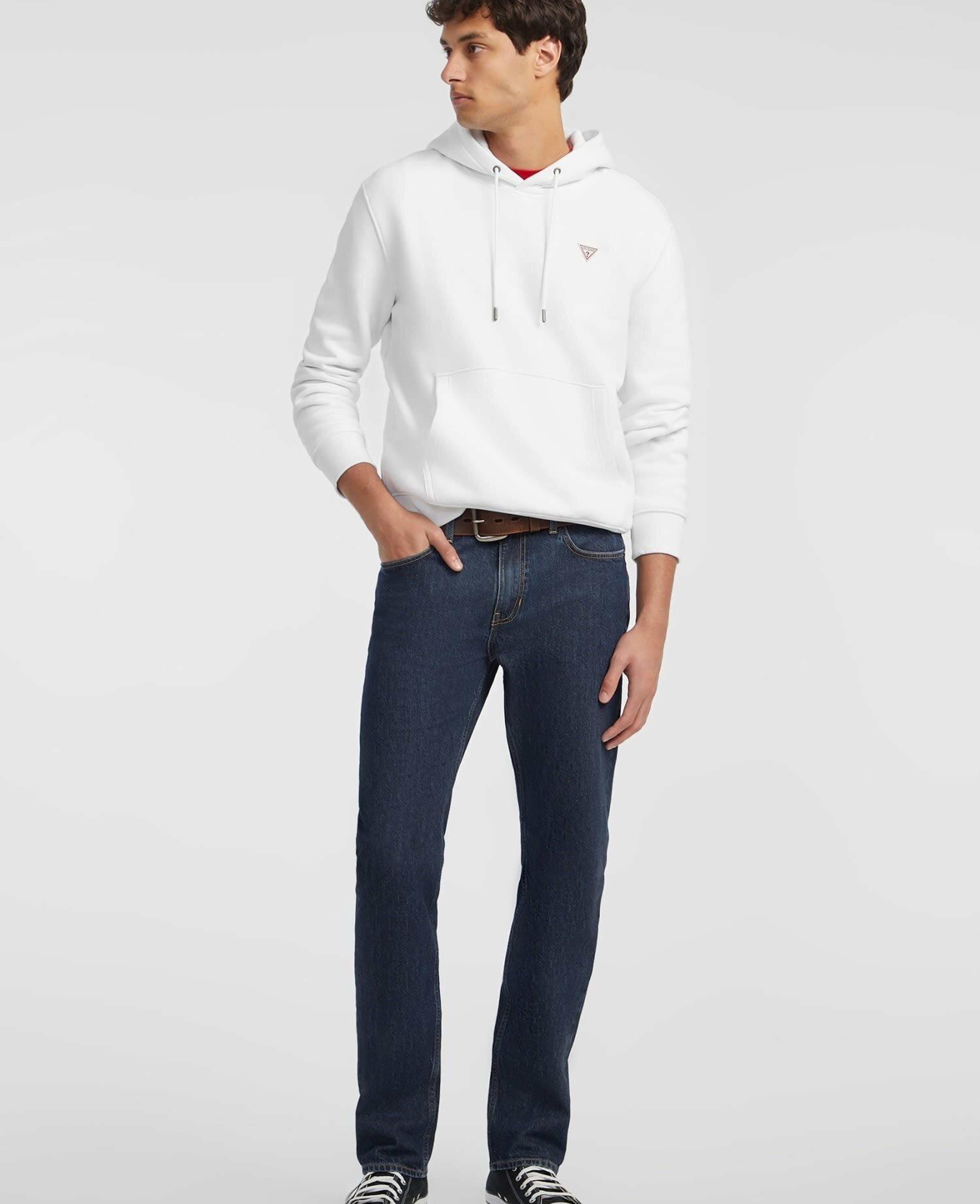Guess Jeans Hood Erkek Sweatshirt