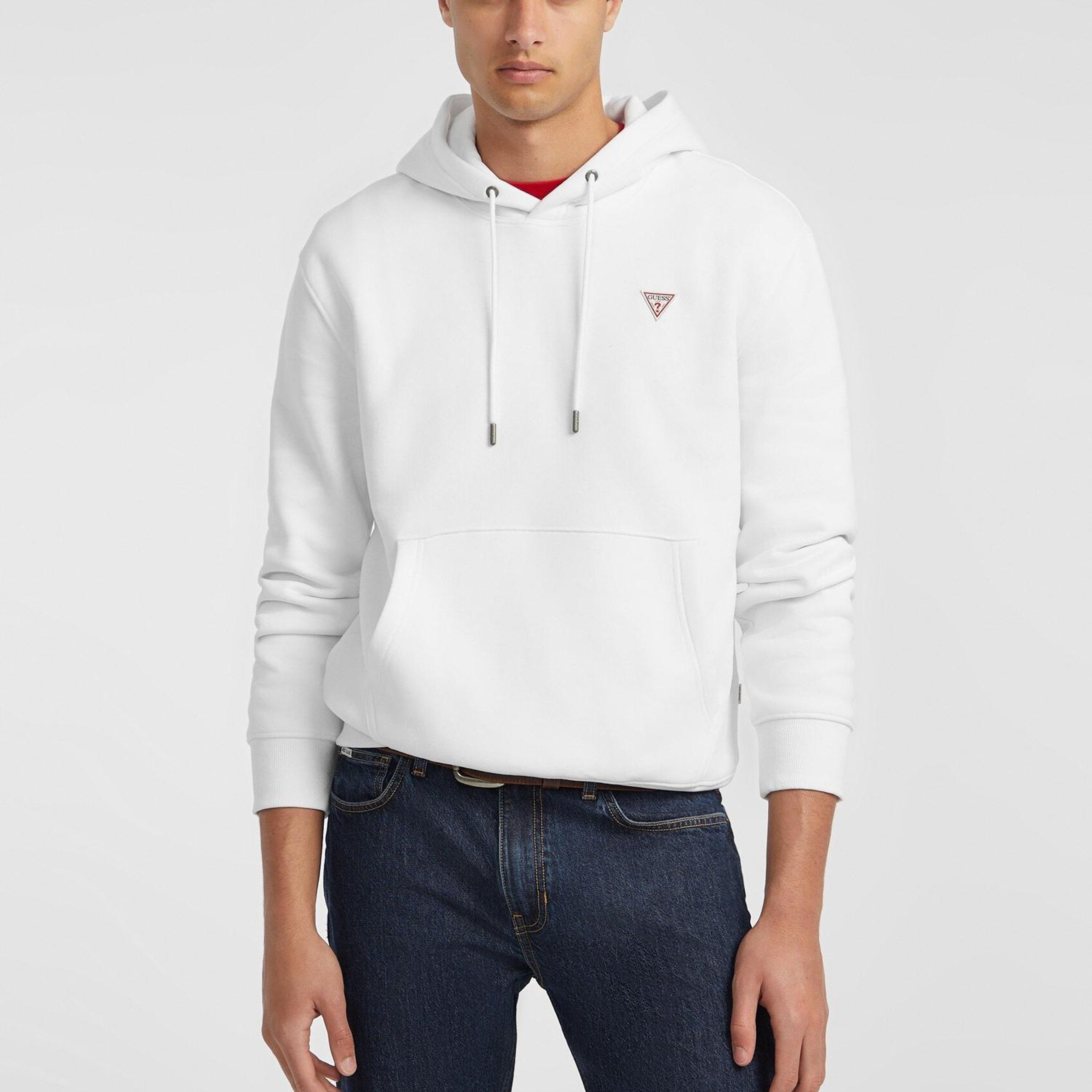 Guess Jeans Hood Erkek Sweatshirt