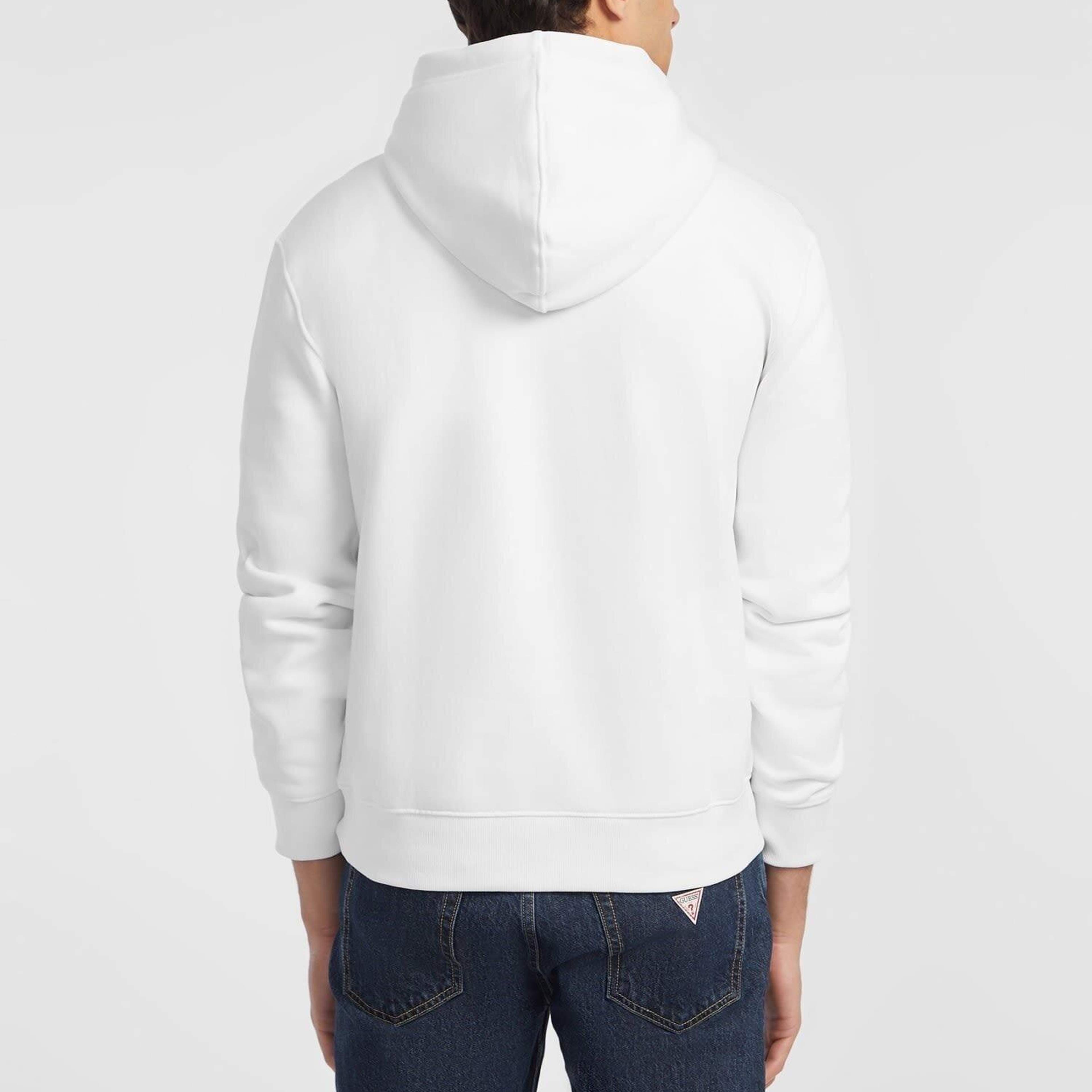 Guess Jeans Hood Erkek Sweatshirt