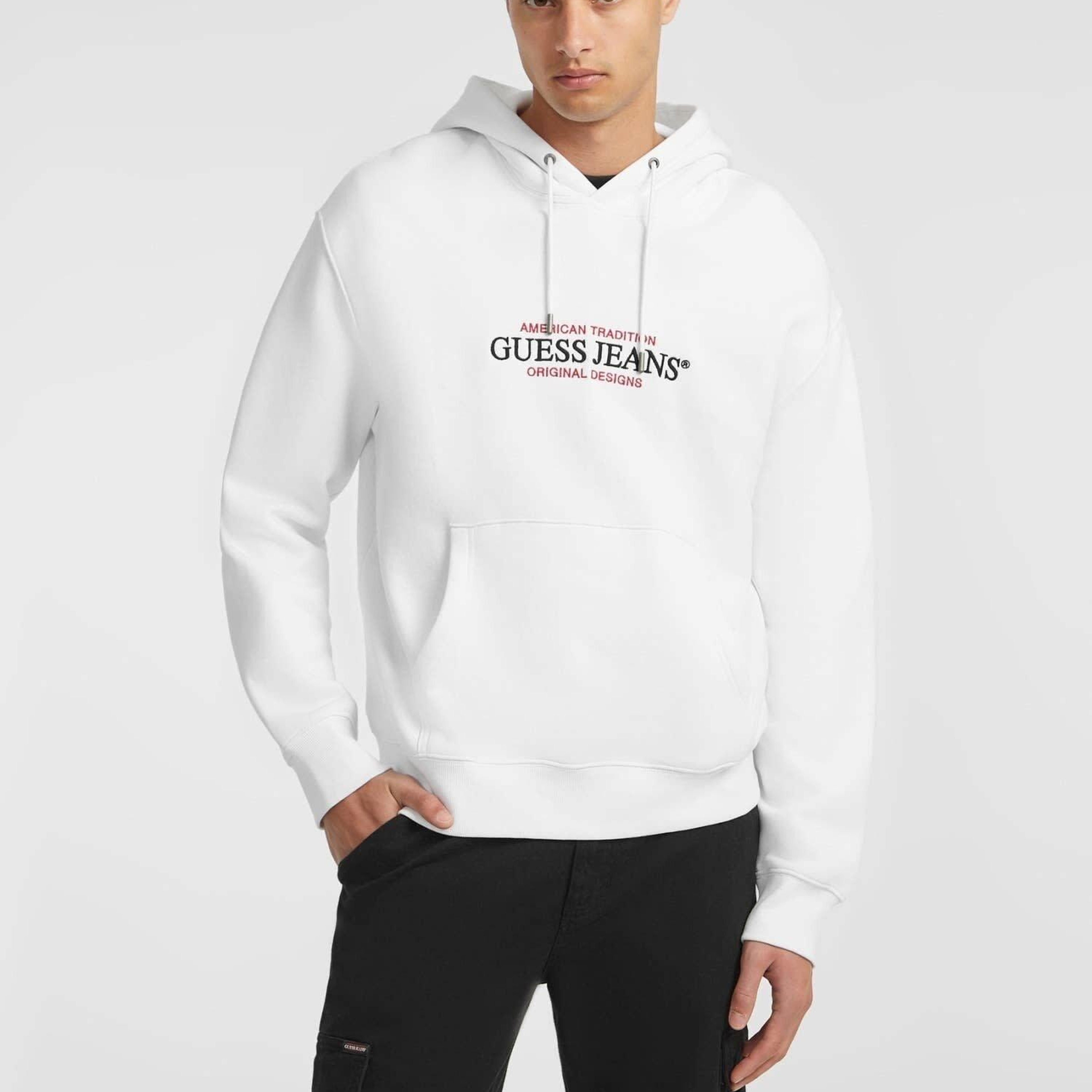 Guess Jeans Erkek Sweatshirt