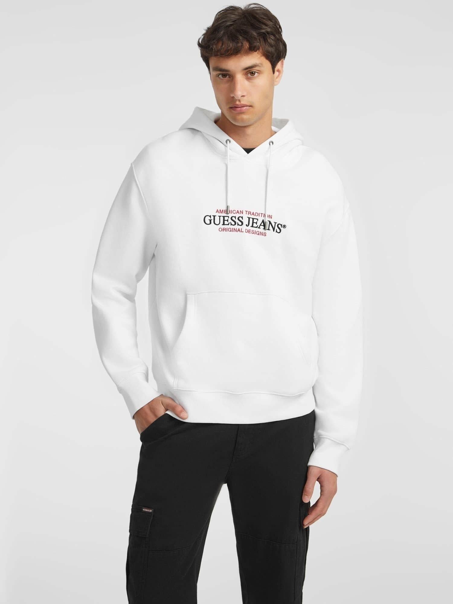 Guess Jeans Erkek Sweatshirt