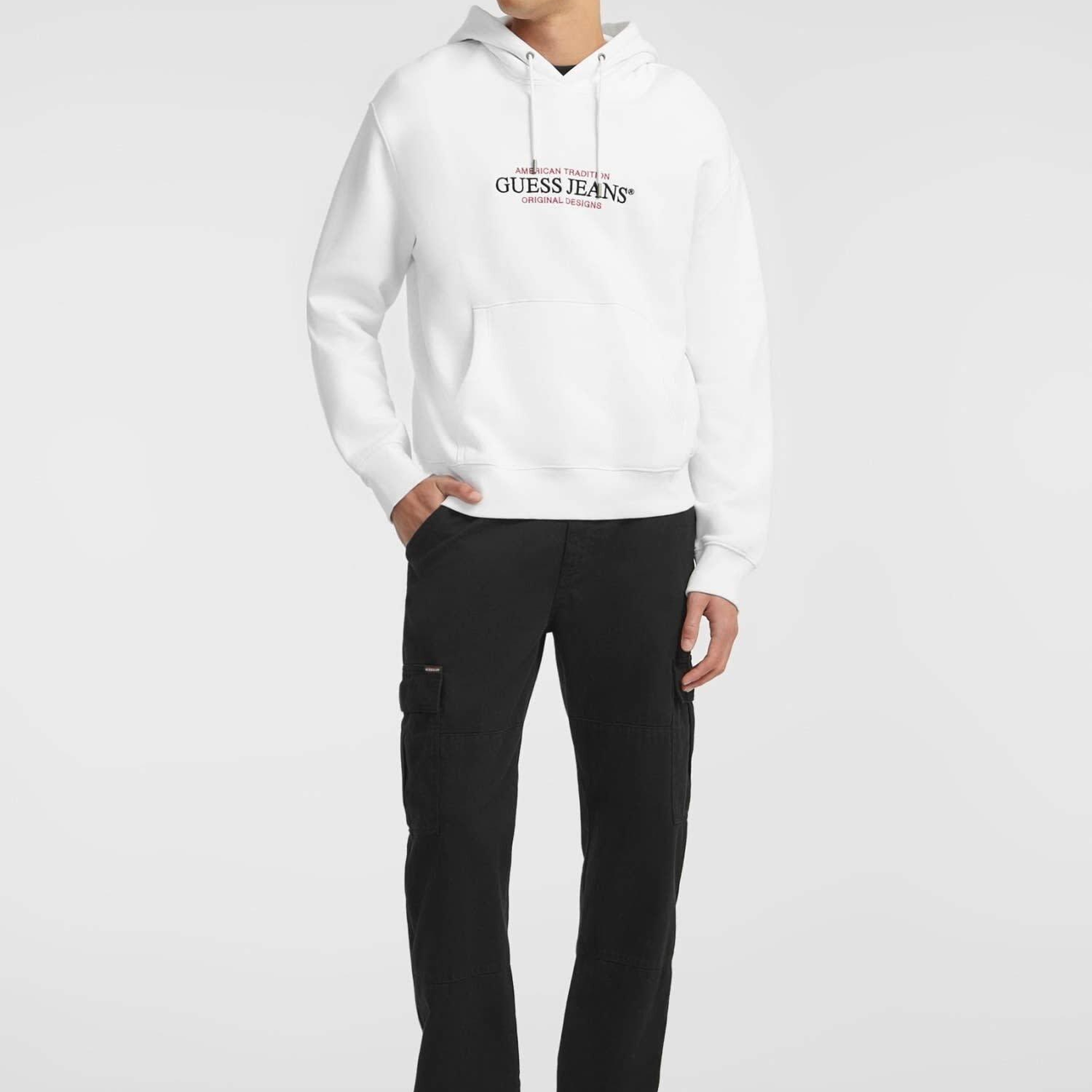 Guess Jeans Erkek Sweatshirt