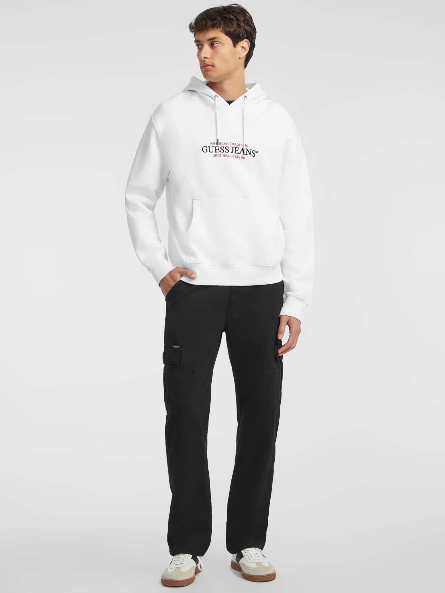 Guess Jeans Erkek Sweatshirt