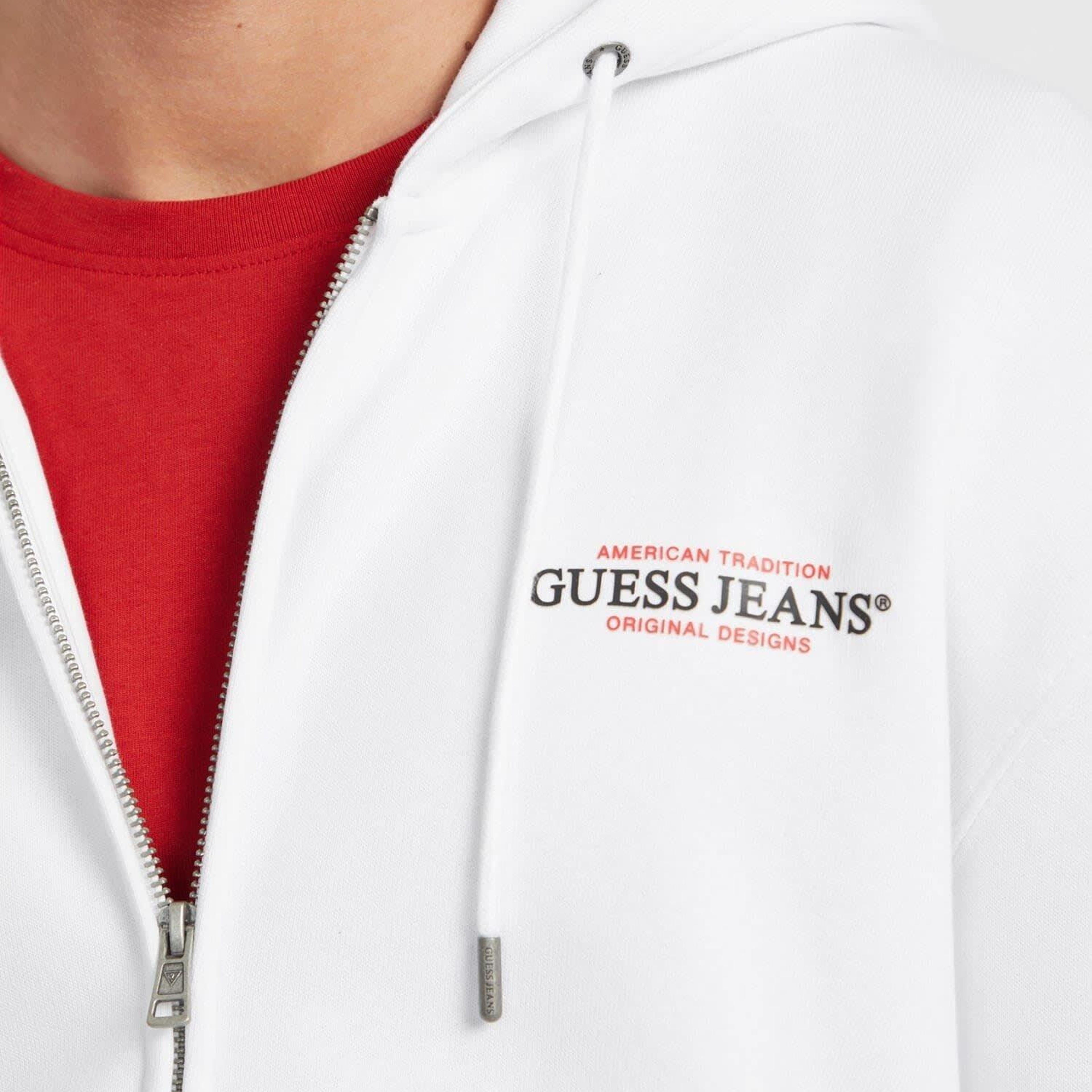 Guess Jeans Erkek Sweatshirt