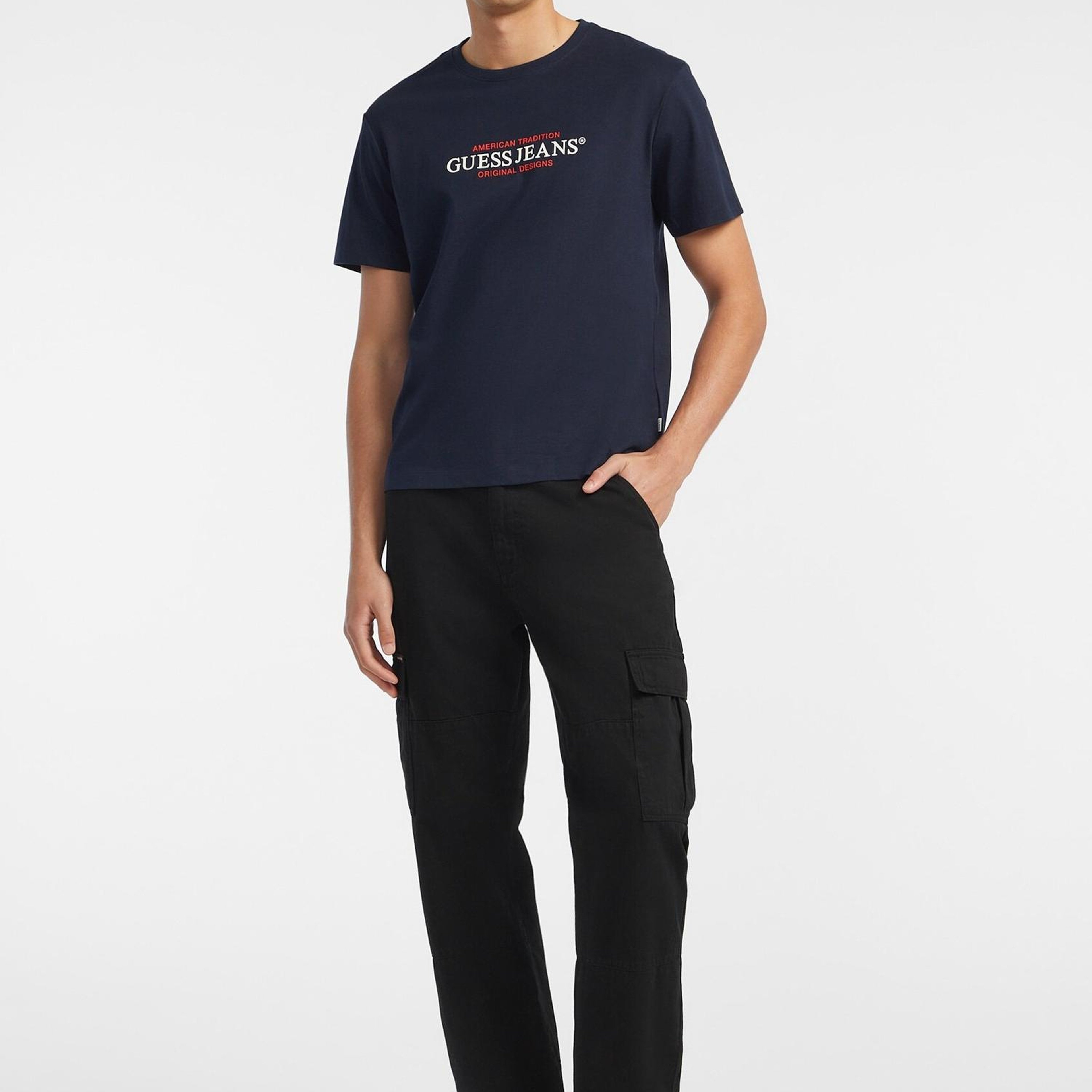 Guess Jeans Erkek Chino Pantolon