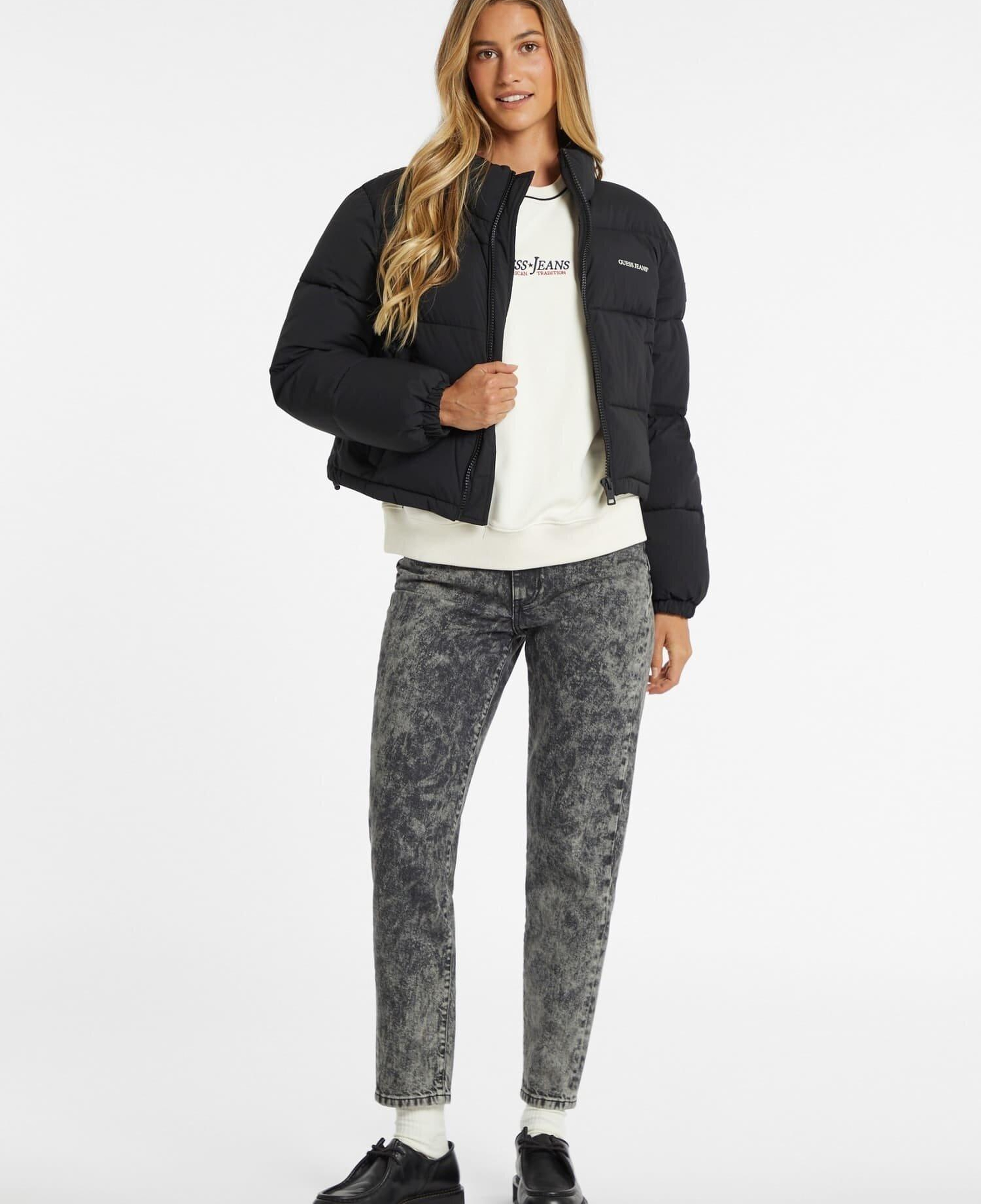Guess Jeans Cropped Kadın Mont
