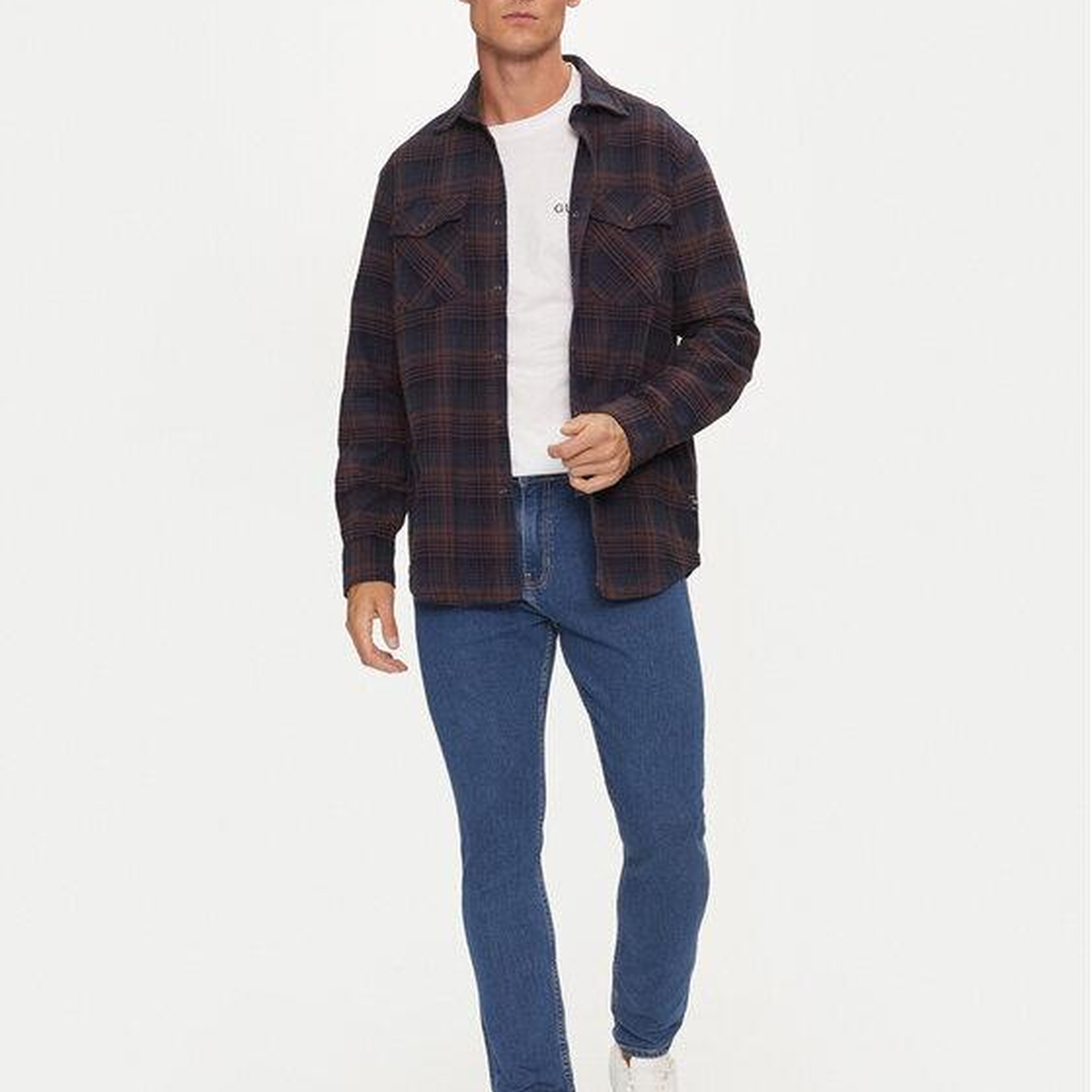 Guess Jeans Erkek Skinny Fit Jean