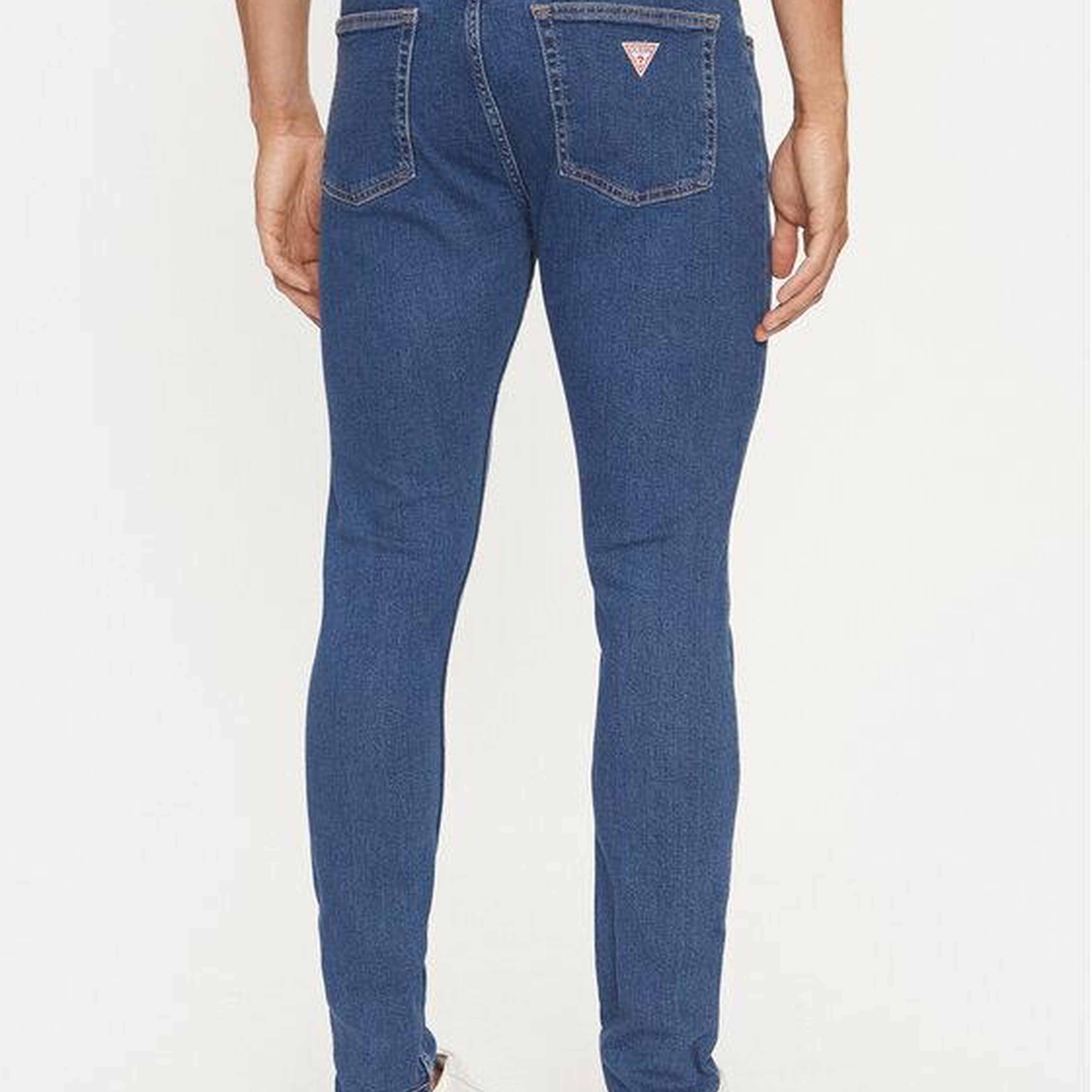 Guess Jeans Erkek Skinny Fit Jean