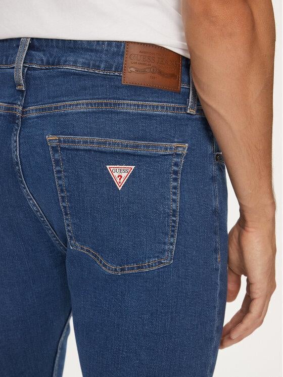 Guess Jeans Erkek Skinny Fit Jean