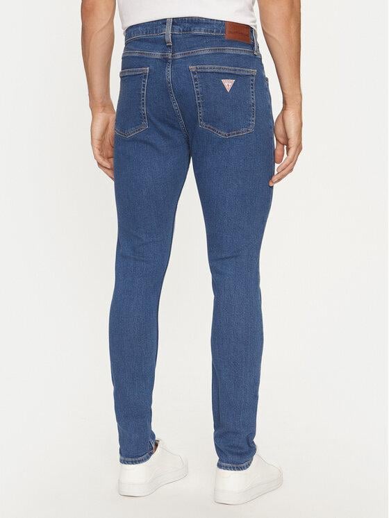 Guess Jeans Erkek Skinny Fit Jean