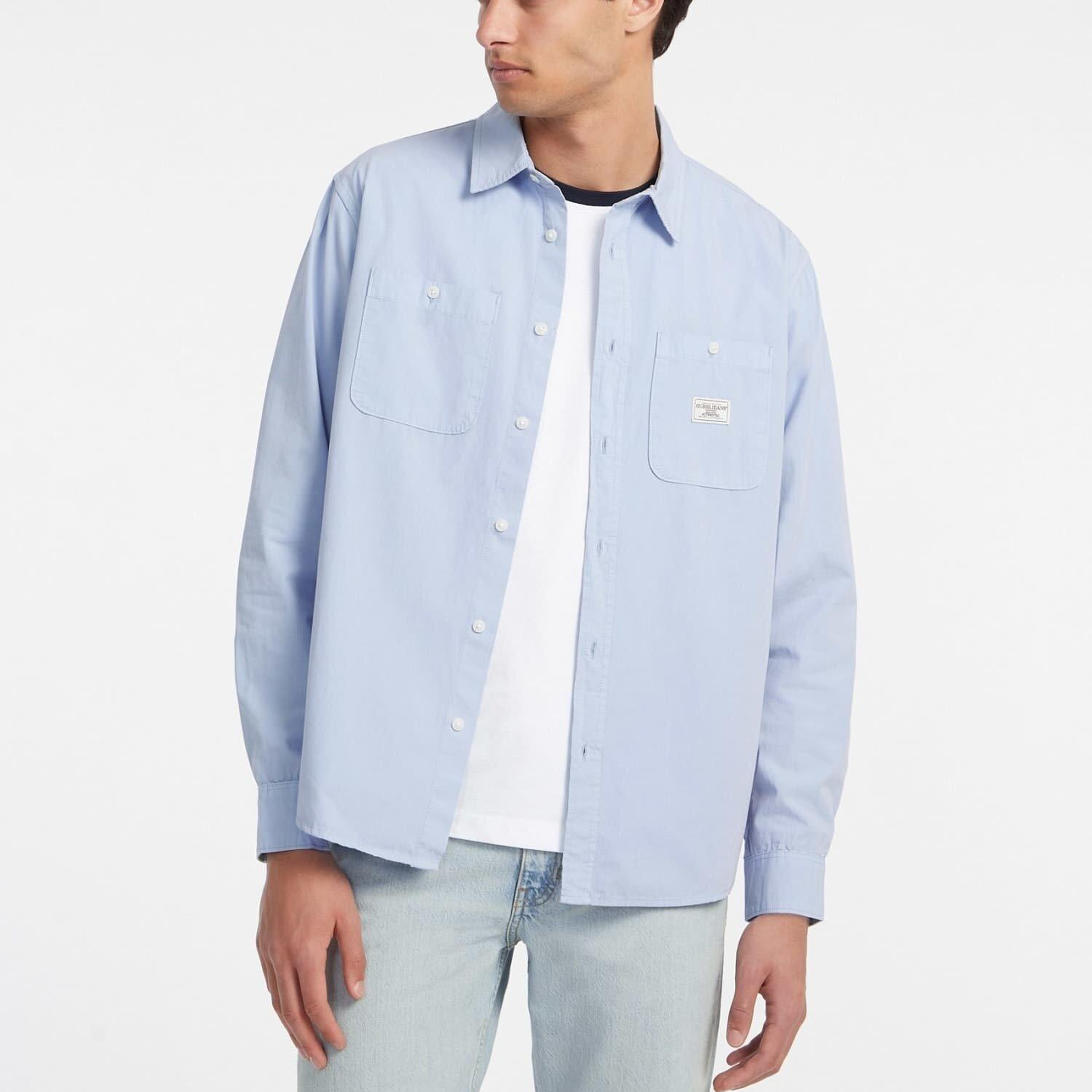 Guess Jeans Erkek Regular Fit Gömlek