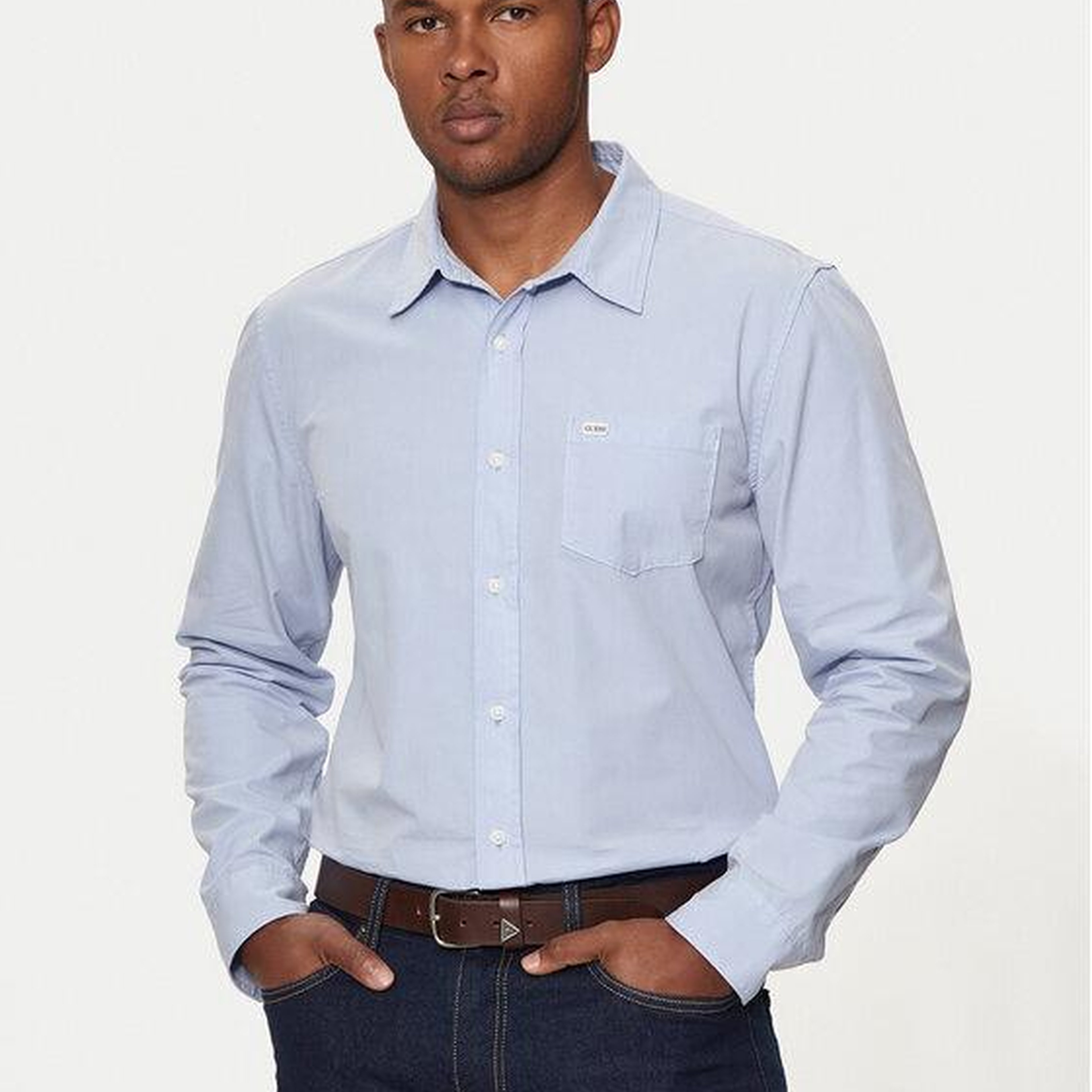 Guess Jeans Erkek Slim Fit Gömlek