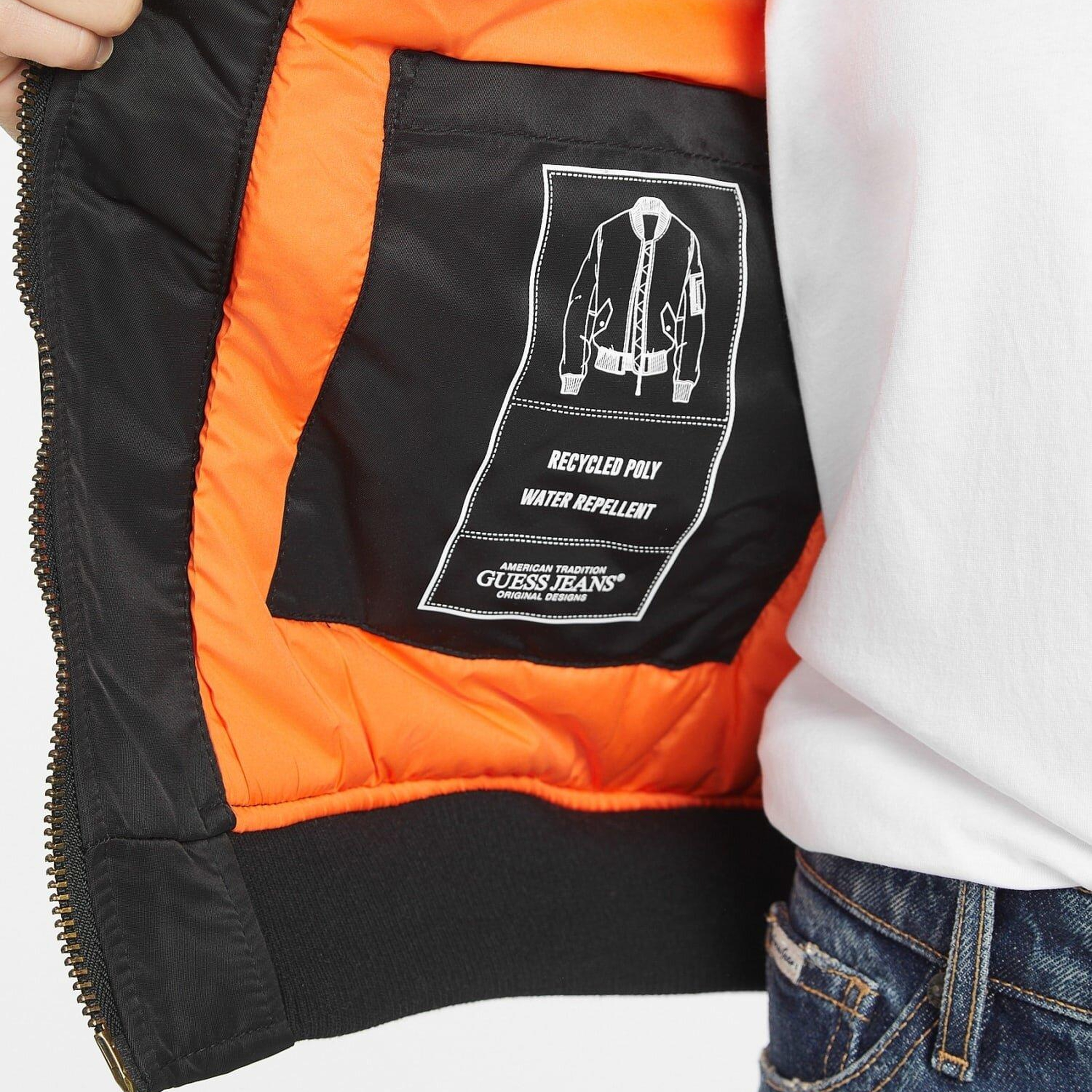 Guess Jeans Bomber Kadın Bomber Ceket