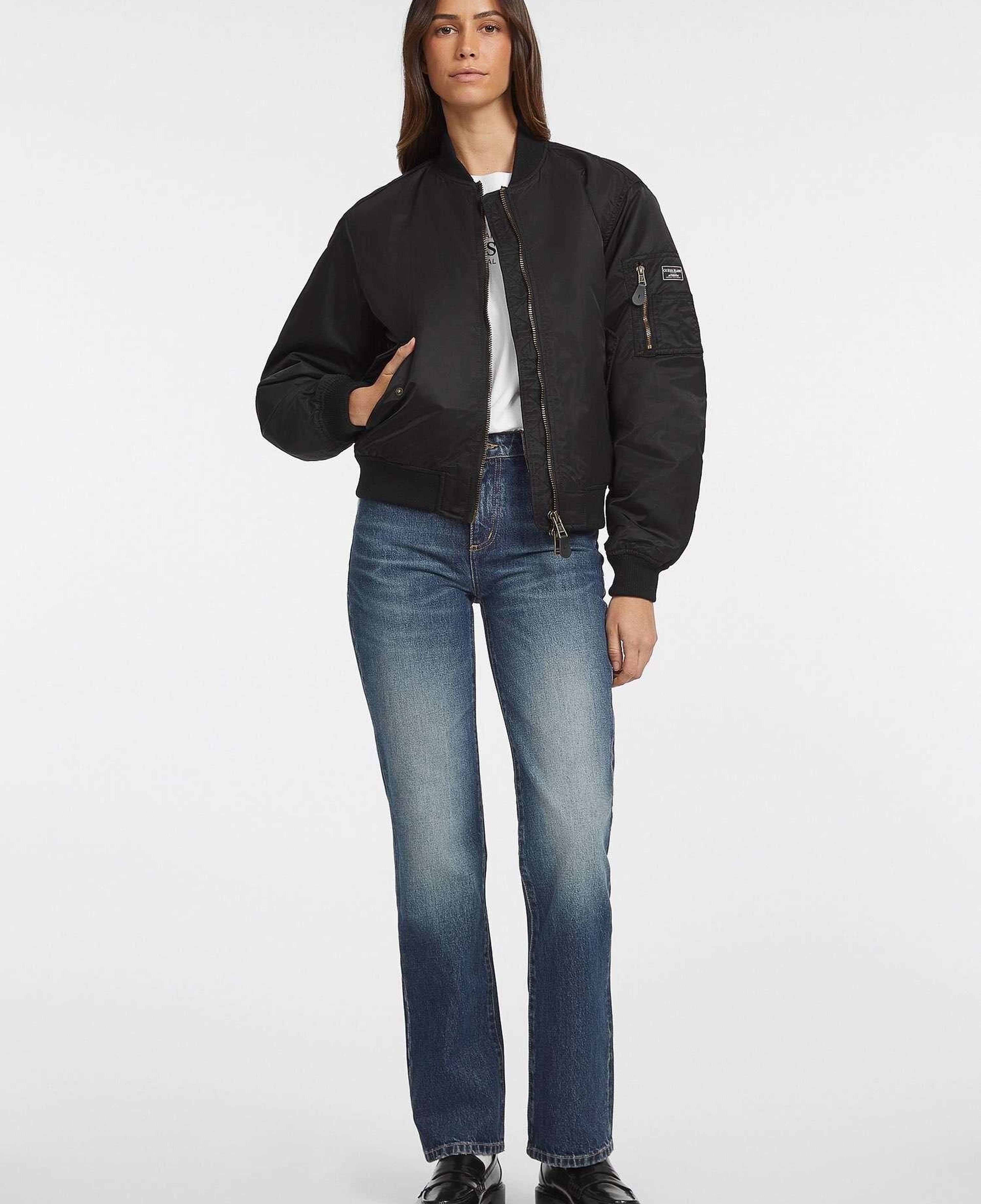 Guess Jeans Bomber Kadın Bomber Ceket