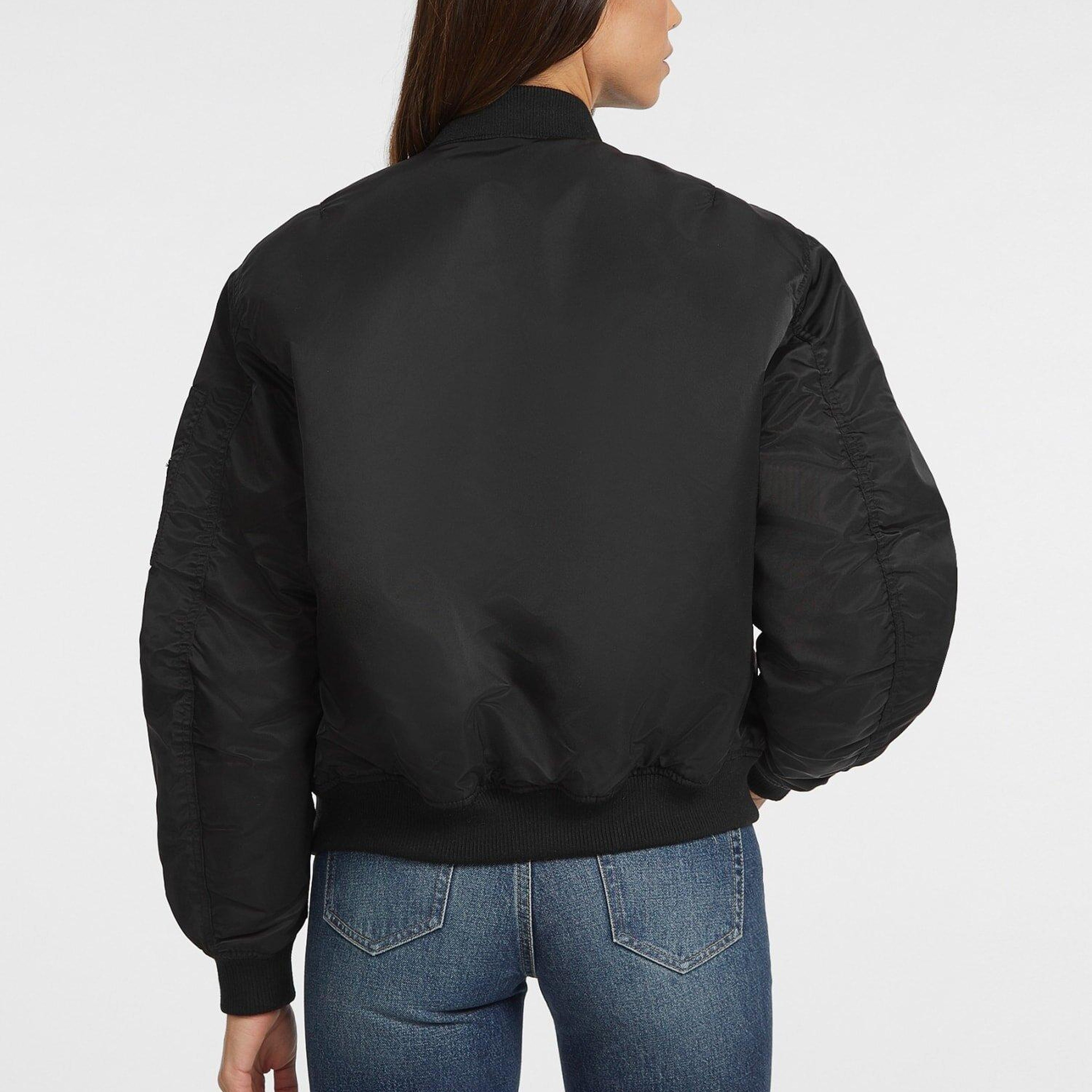 Guess Jeans Bomber Kadın Bomber Ceket