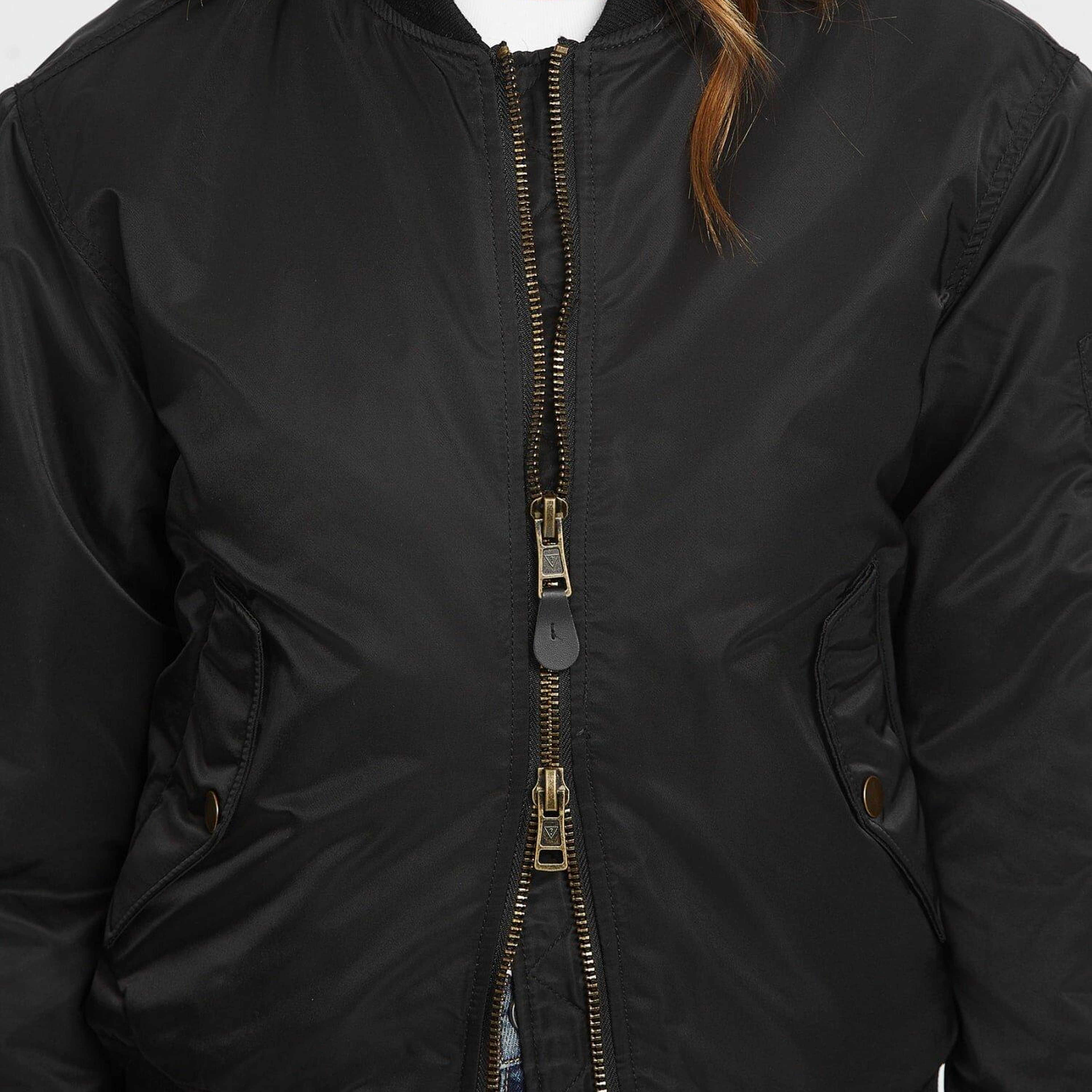Guess Jeans Bomber Kadın Bomber Ceket