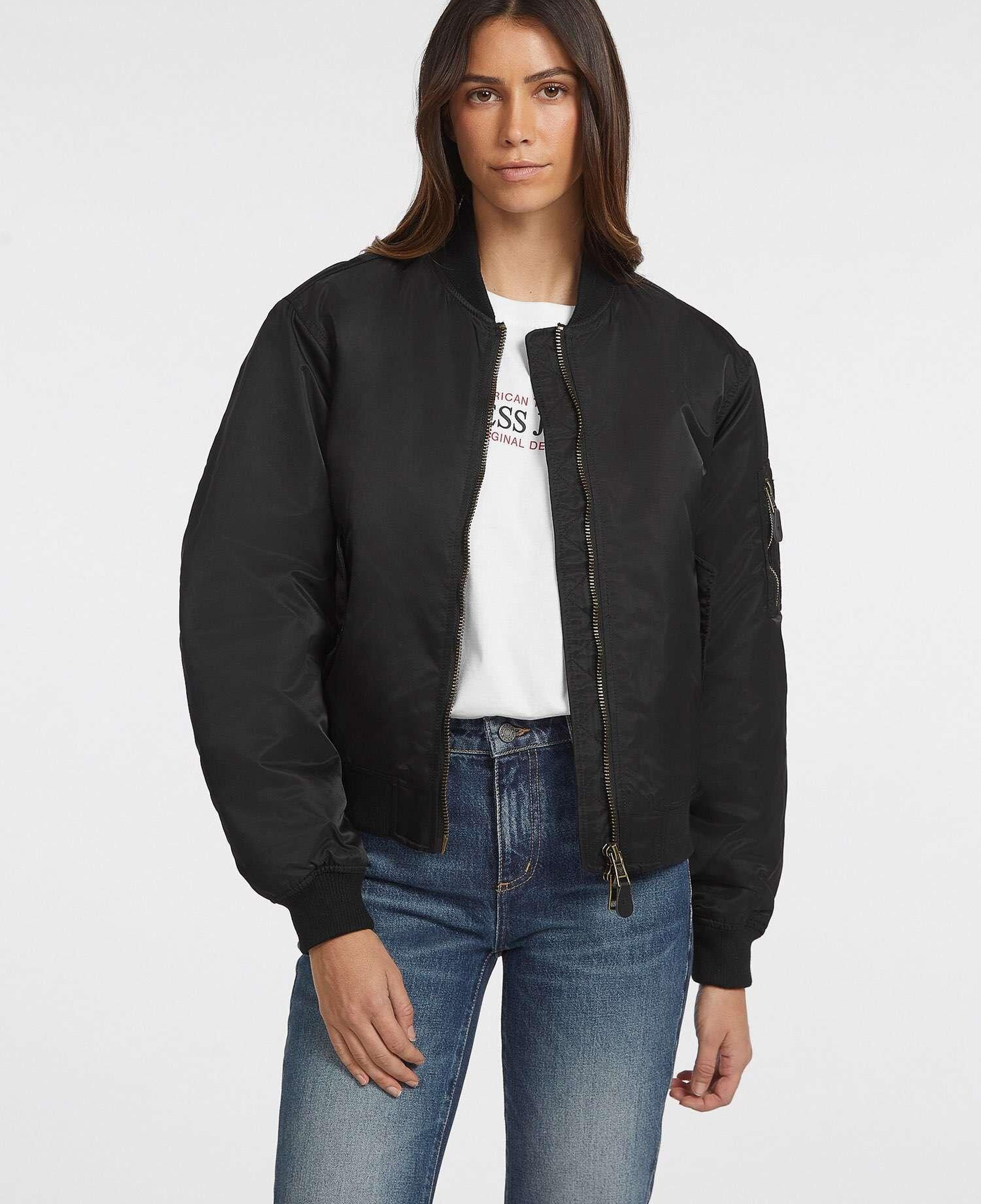 Guess Jeans Bomber Kadın Bomber Ceket