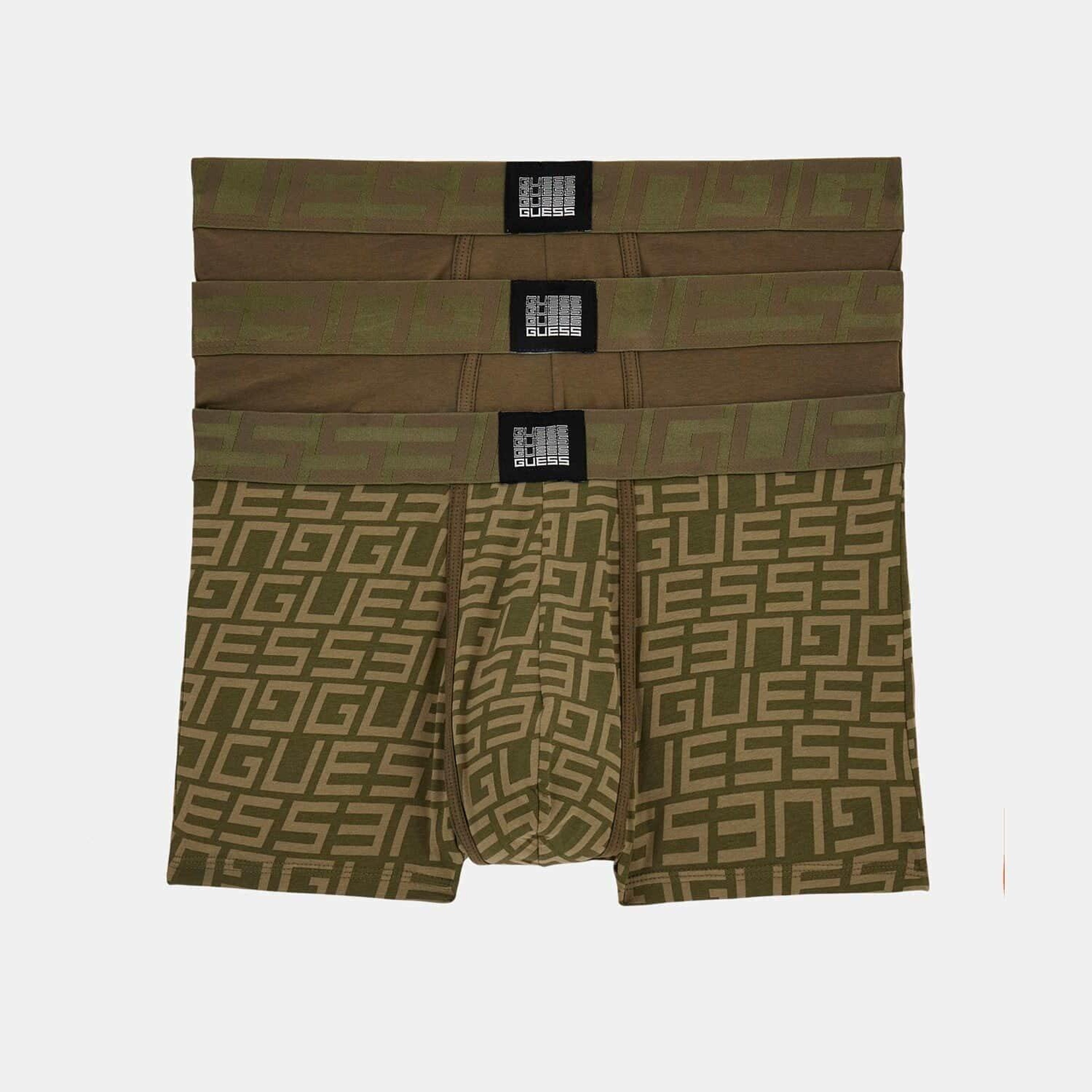 Idol Erkek 3'Lü Boxer Set