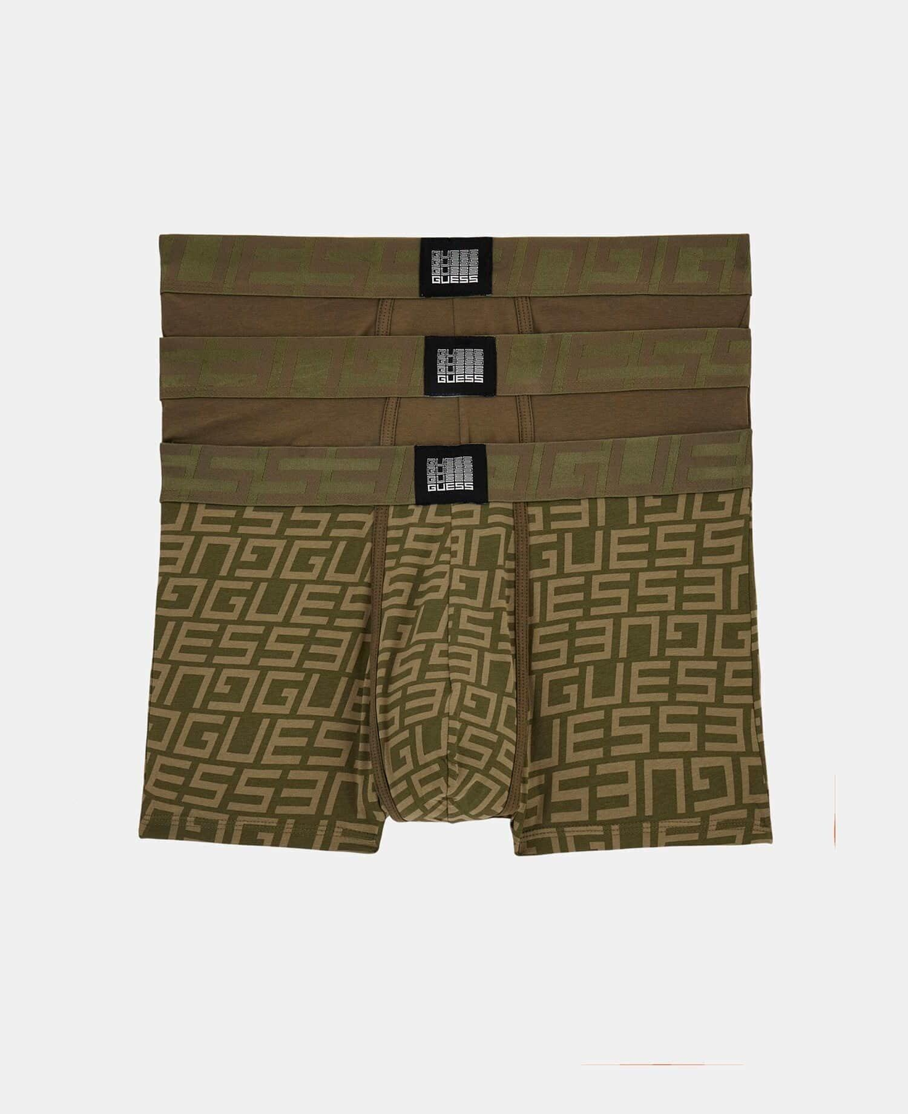 Idol Erkek 3'Lü Boxer Set