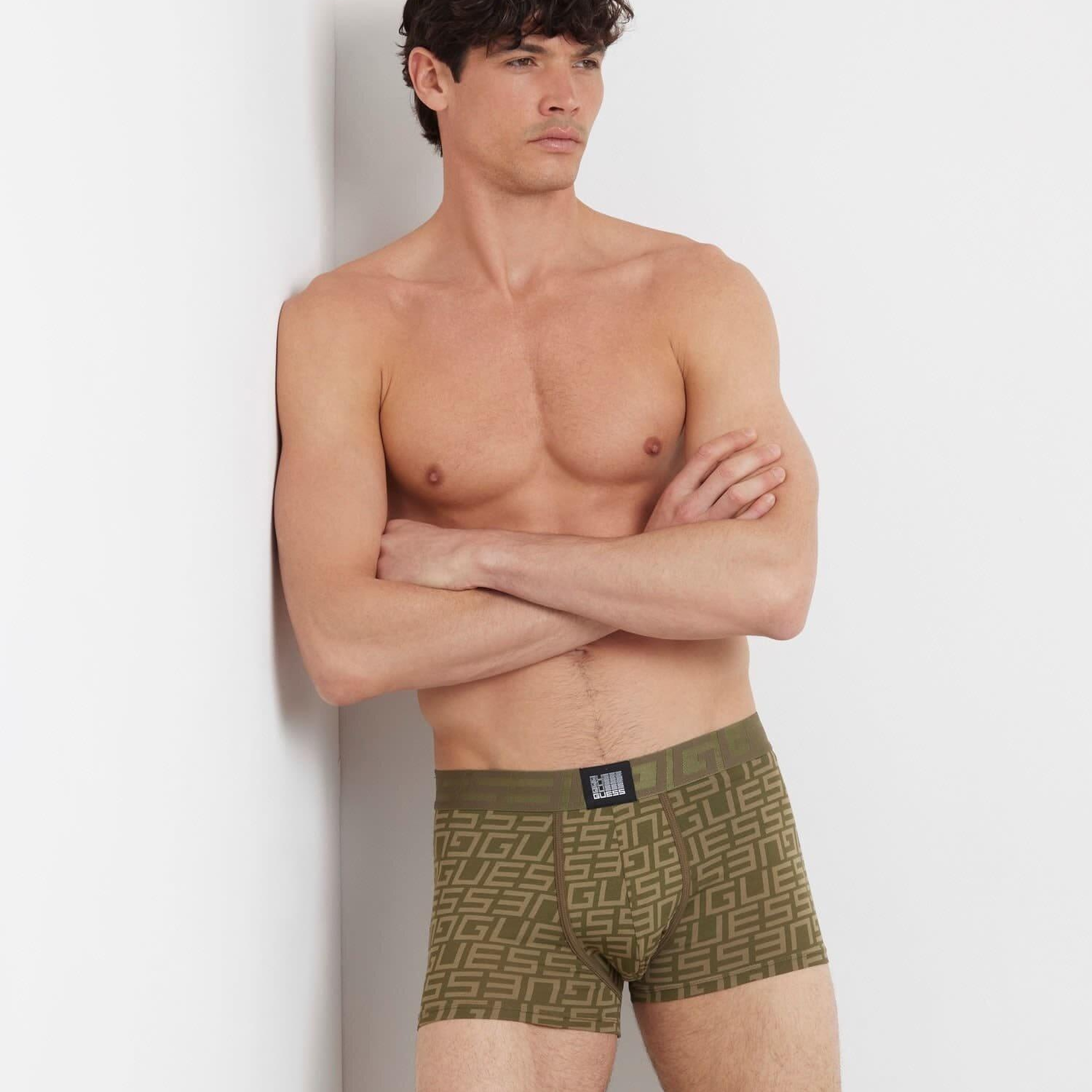Idol Erkek 3'Lü Boxer Set