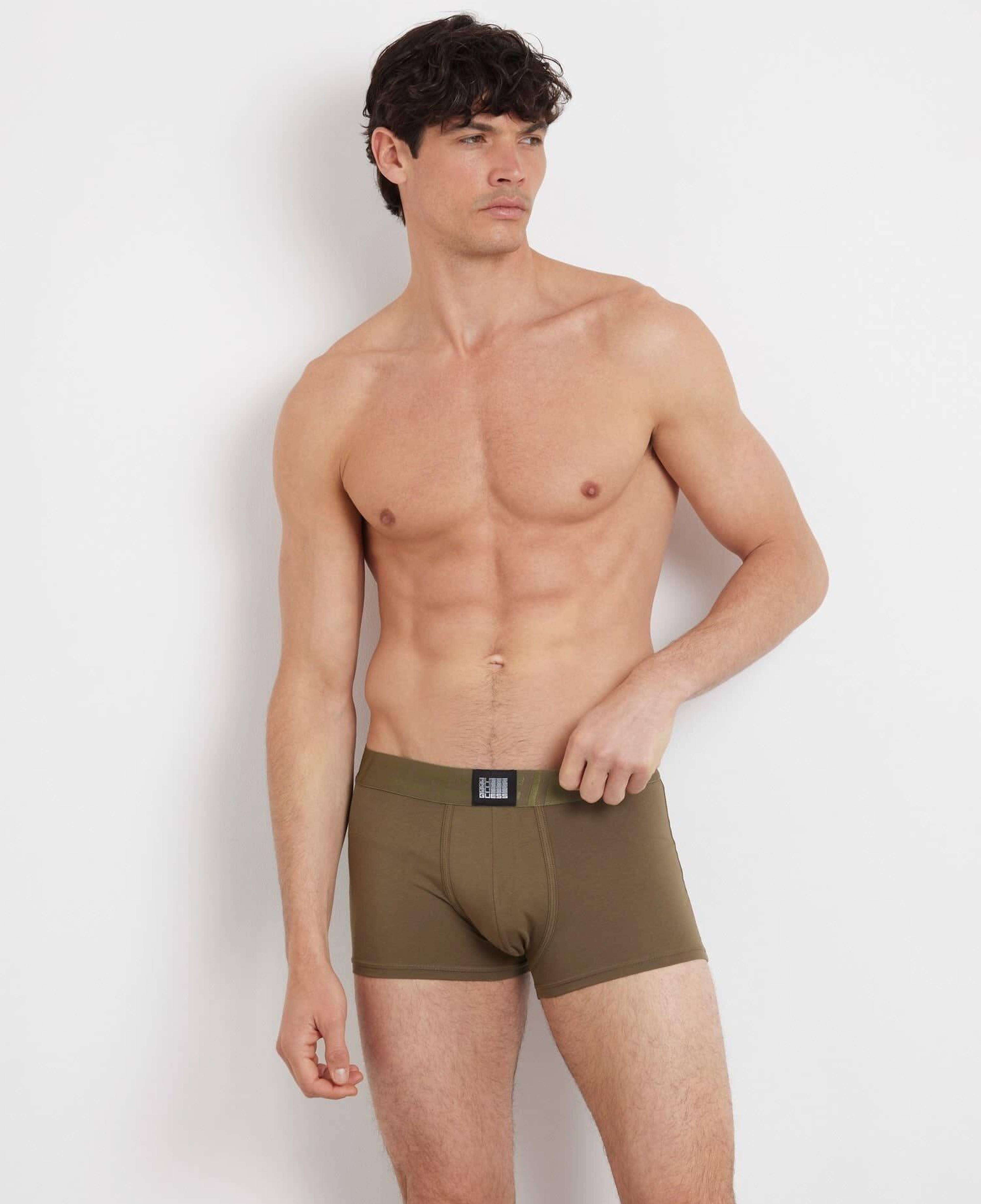 Idol Erkek 3'Lü Boxer Set