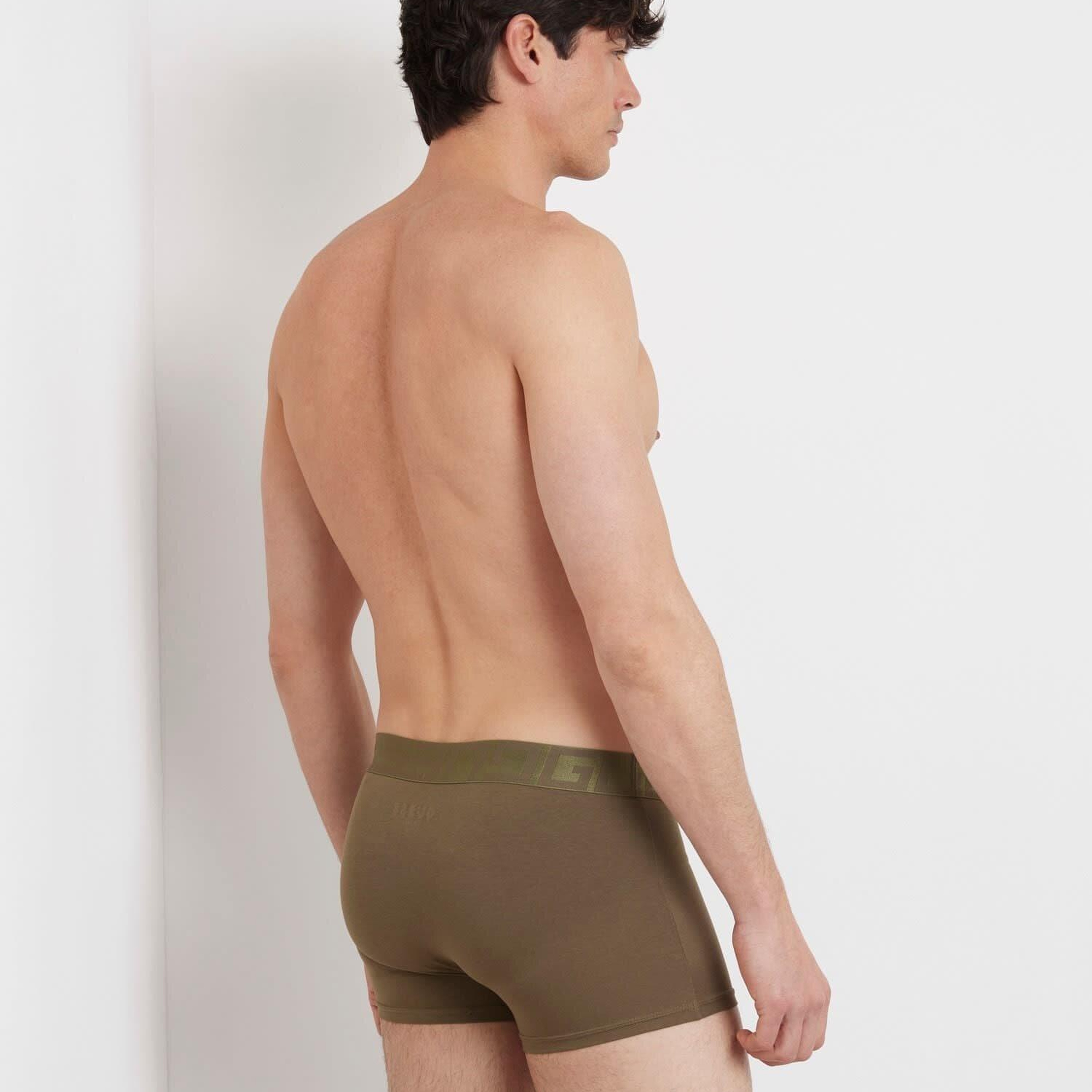 Idol Erkek 3'Lü Boxer Set