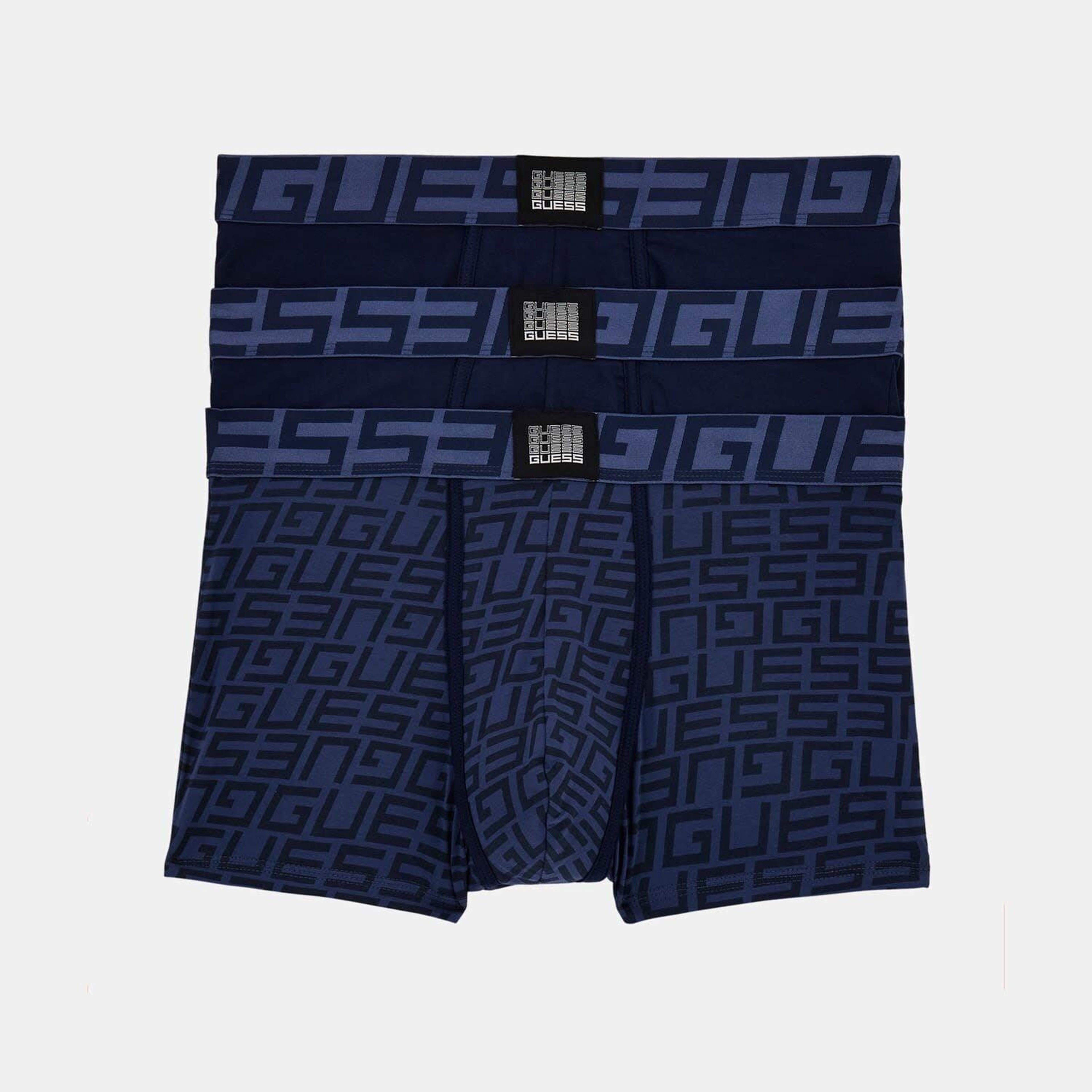 Idol Erkek 3'Lü Boxer Paketi