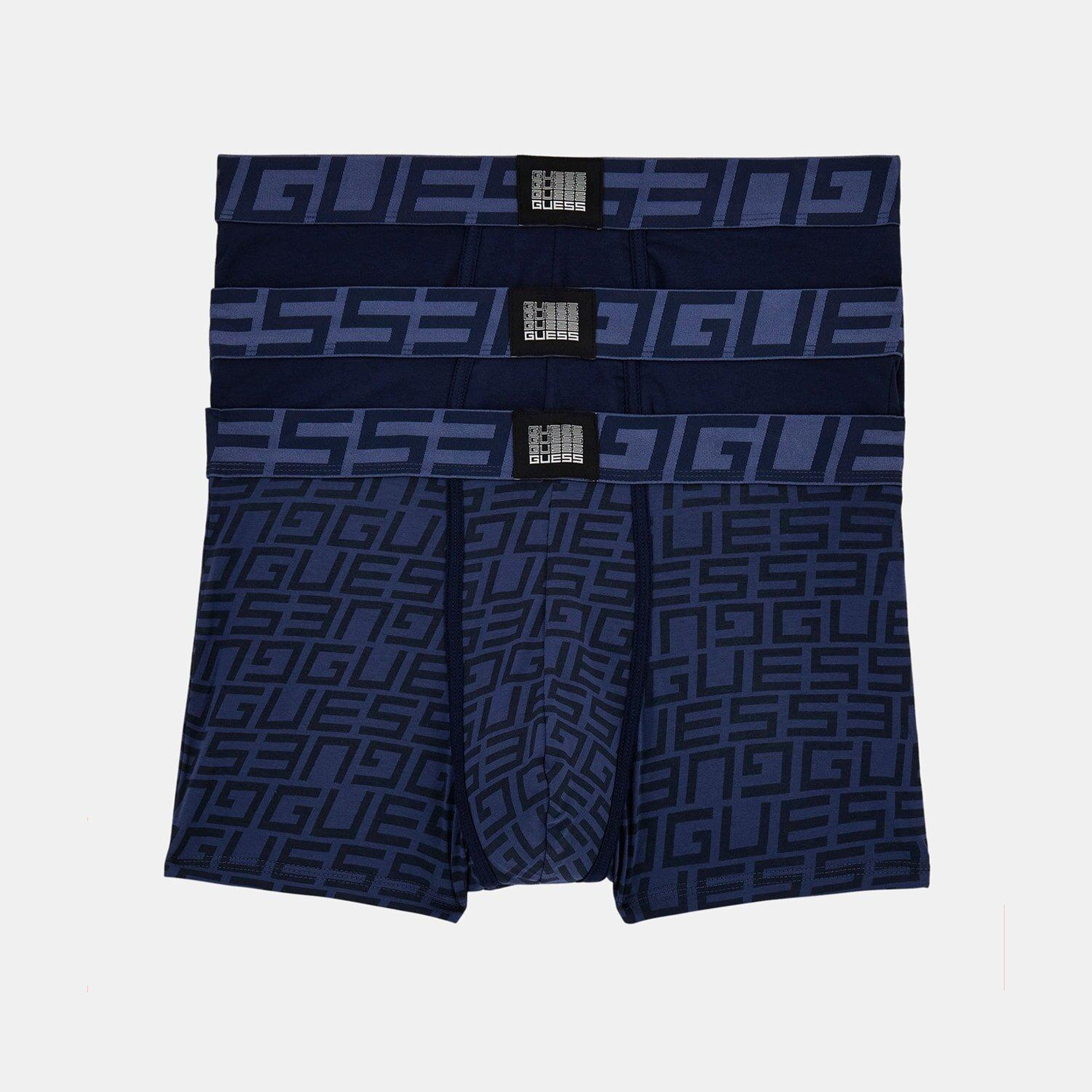 Idol Erkek 3'Lü Boxer Paketi