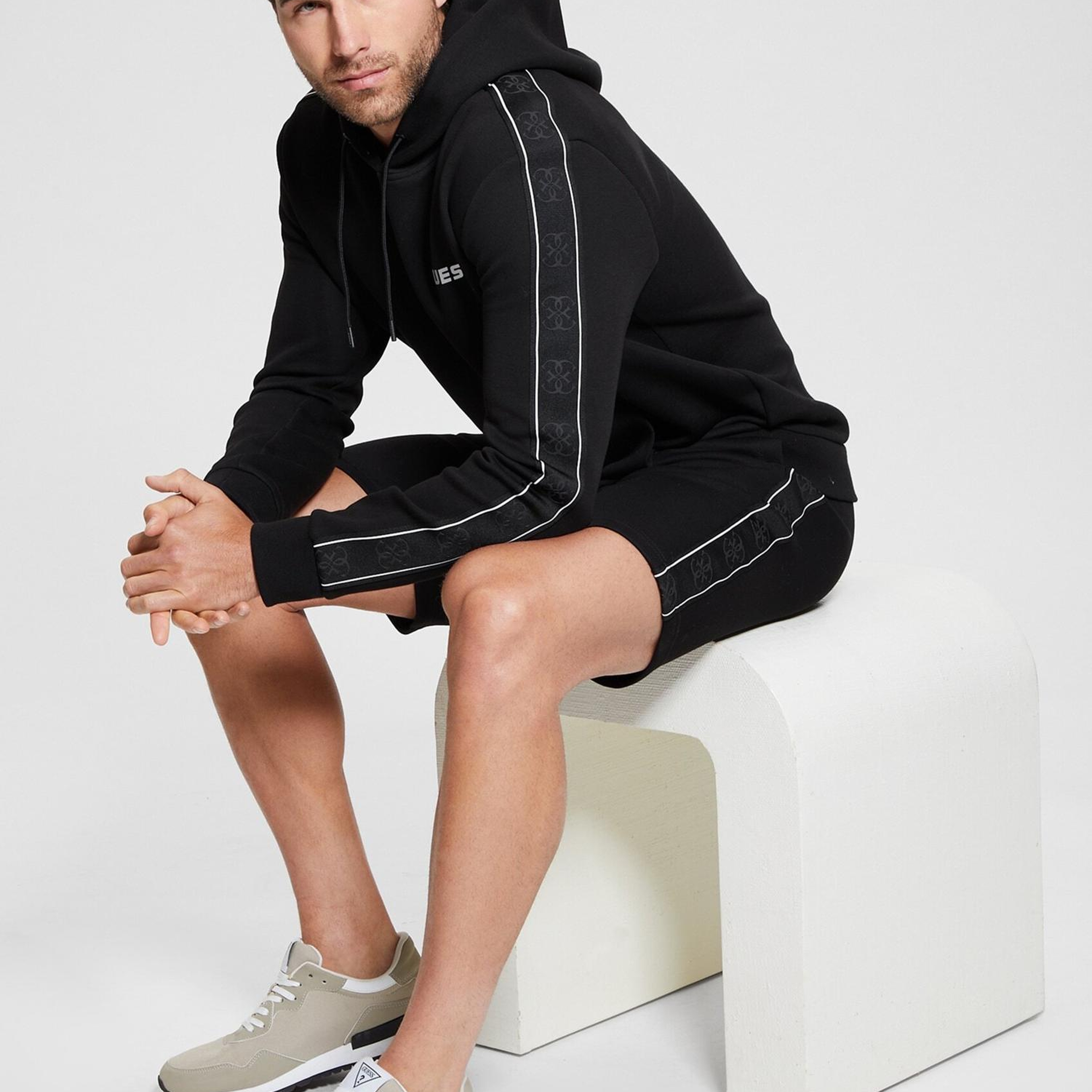 Mickey Erkek Aktif Loose Fit Şort