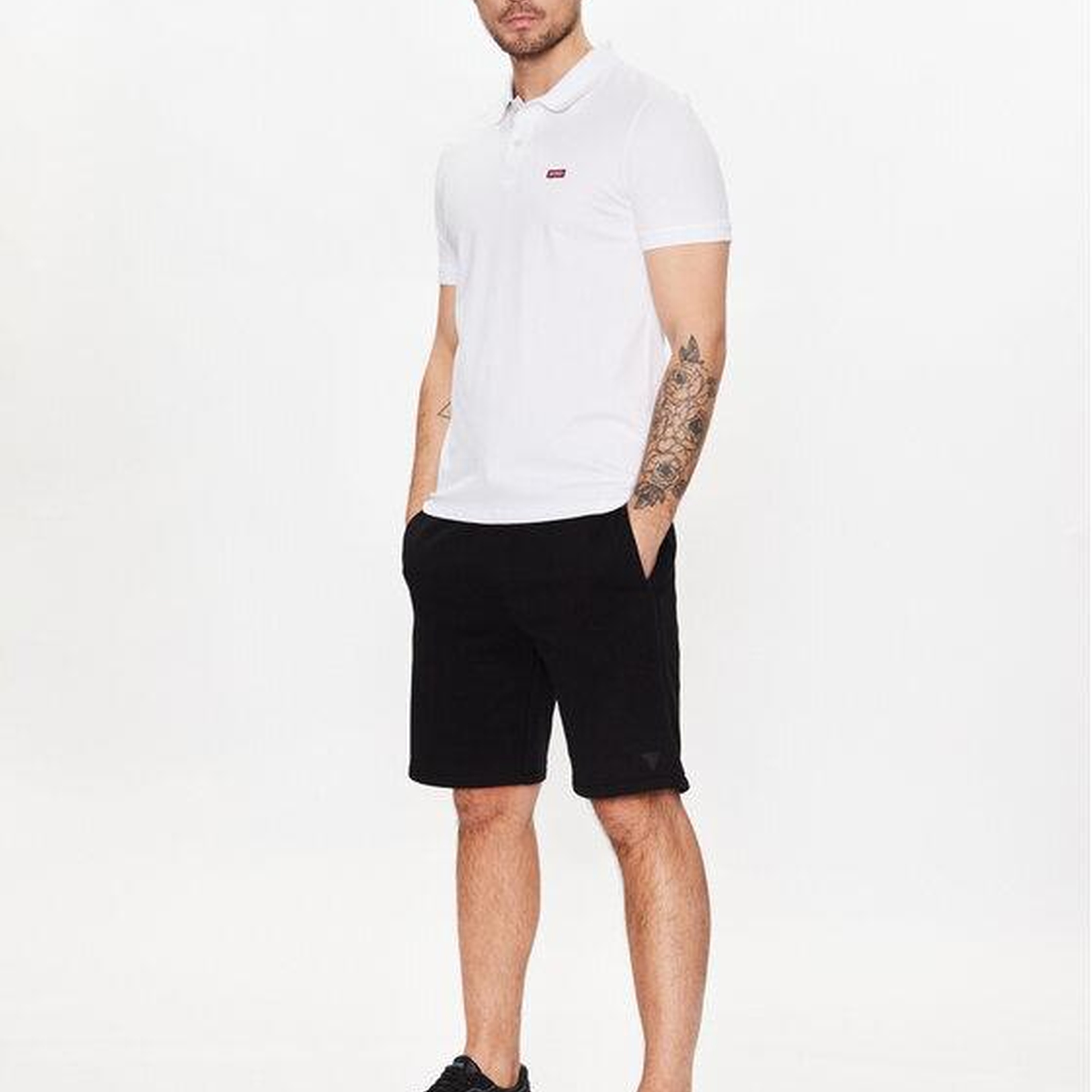 Aldwin Erkek Aktif Slim Fit Şort