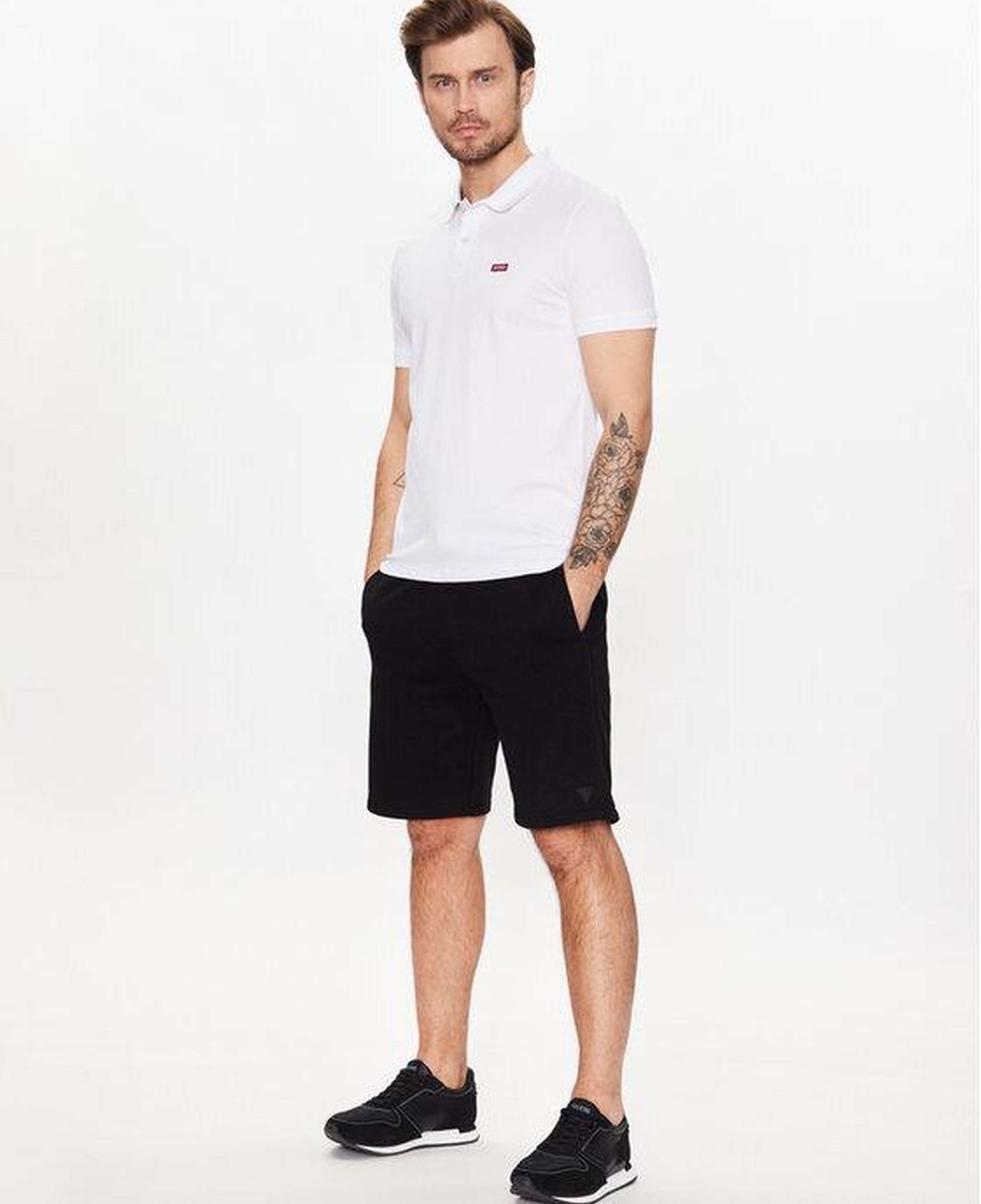 Aldwin Erkek Aktif Slim Fit Şort